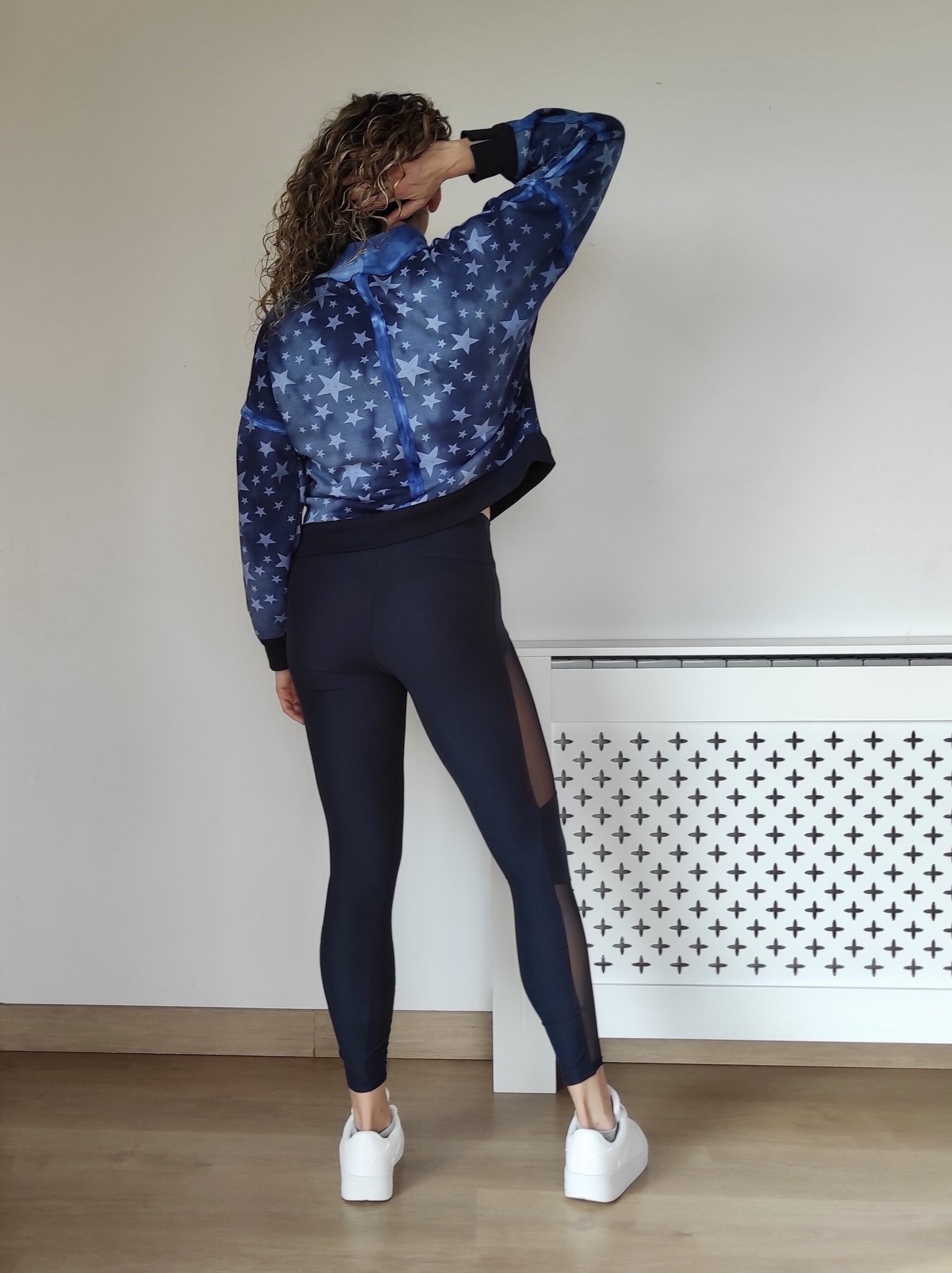 Sudadera costuras expuestas - Estrellas - 4