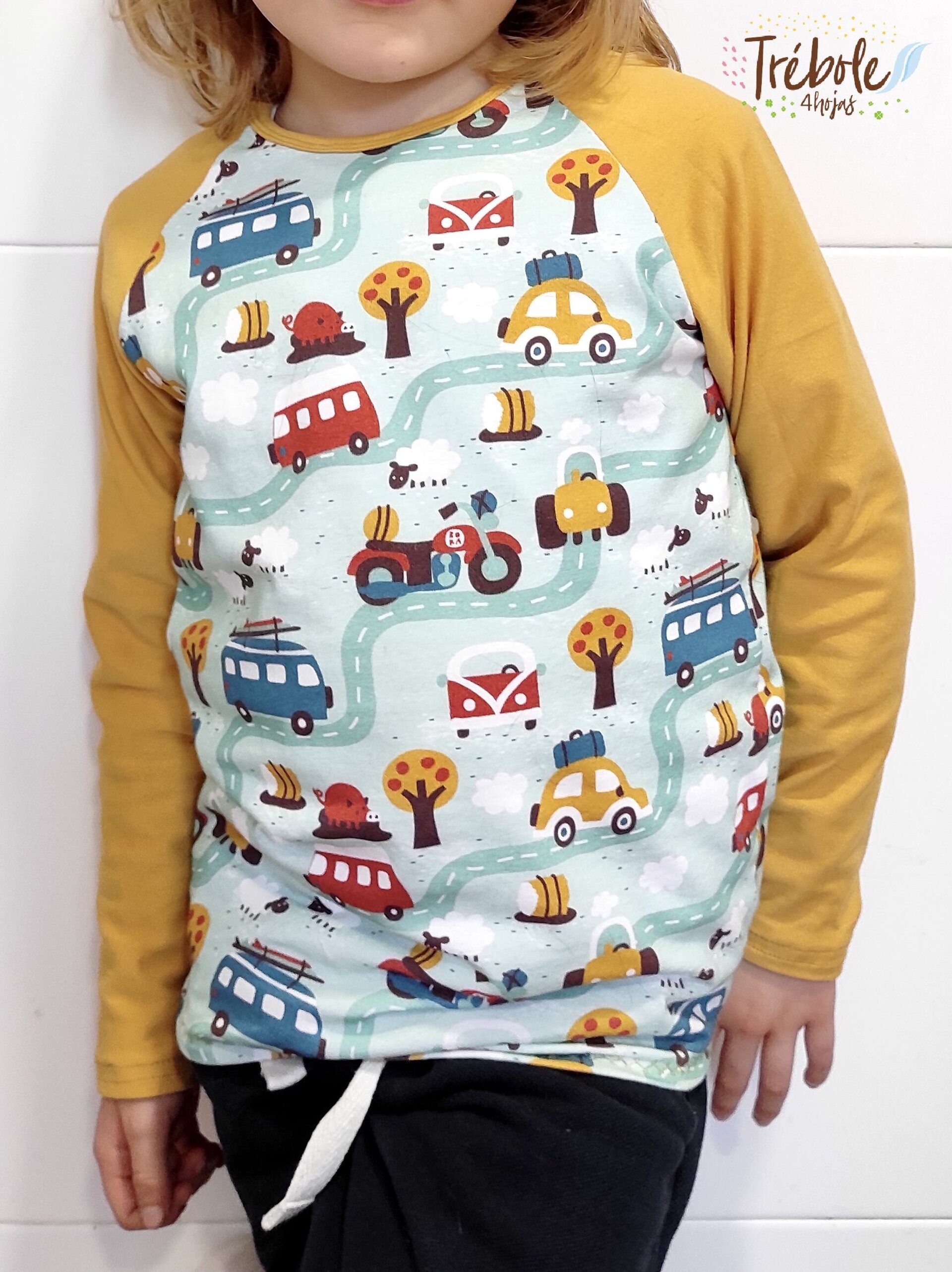 Camiseta Infantil Manga Larga - On the Road - 2