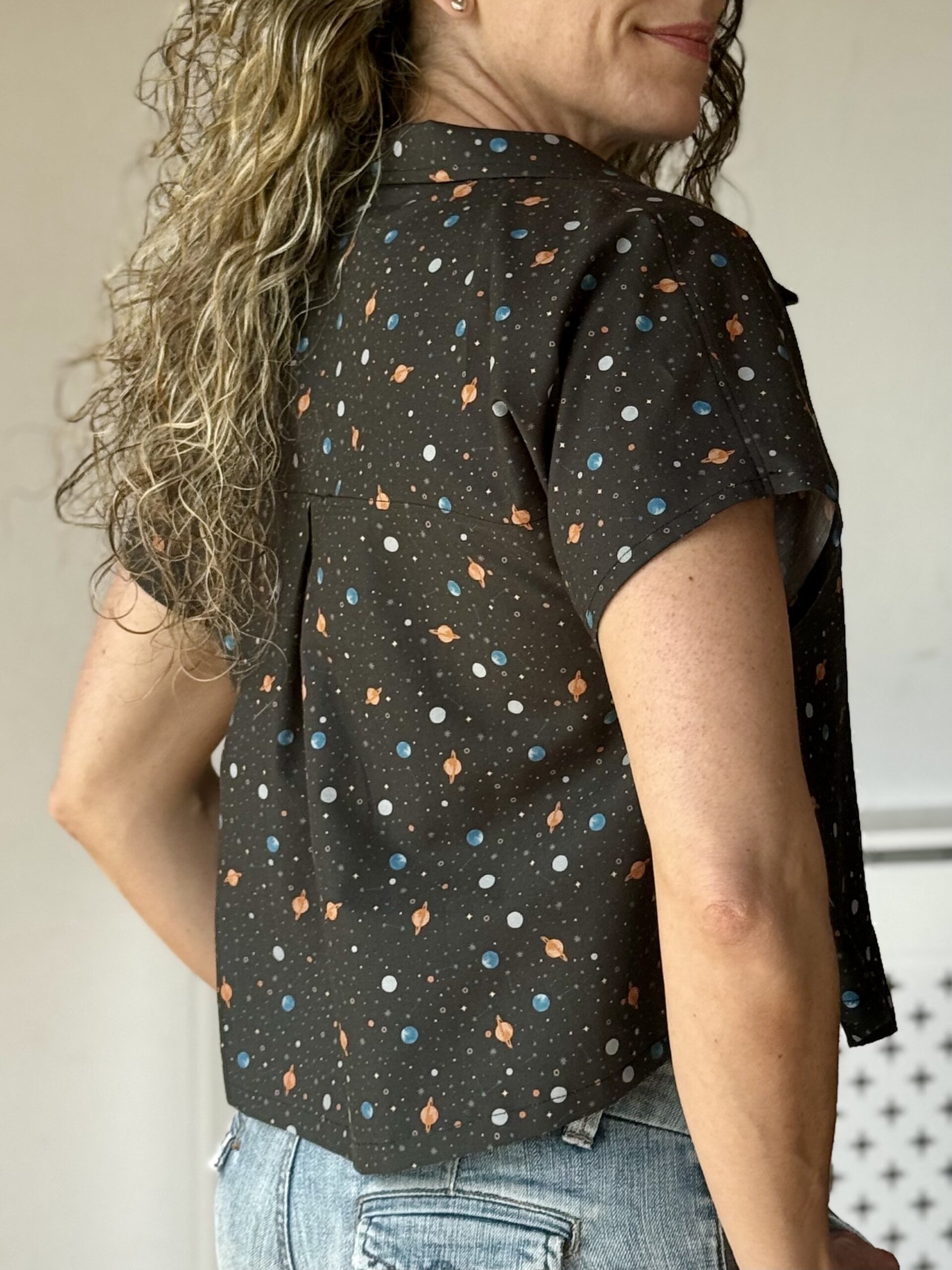 Blusa Dolman - Astros - 5