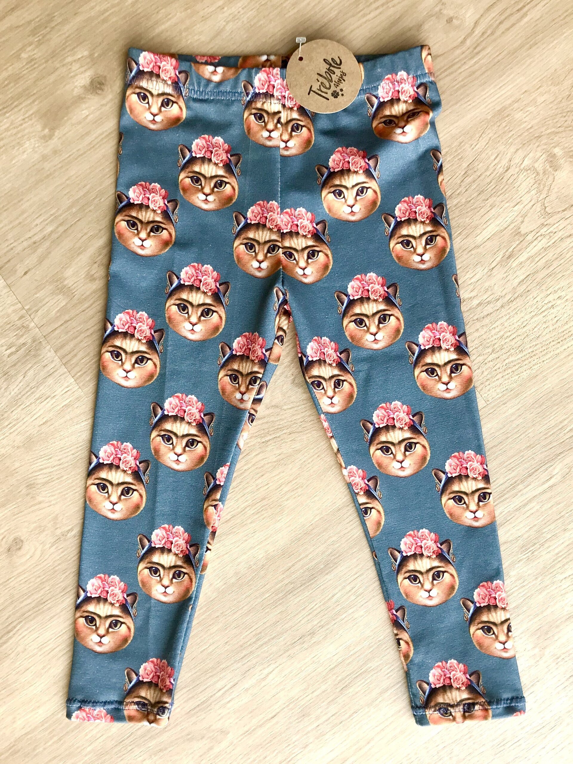 Leggings infantiles - Gata Frida - 2