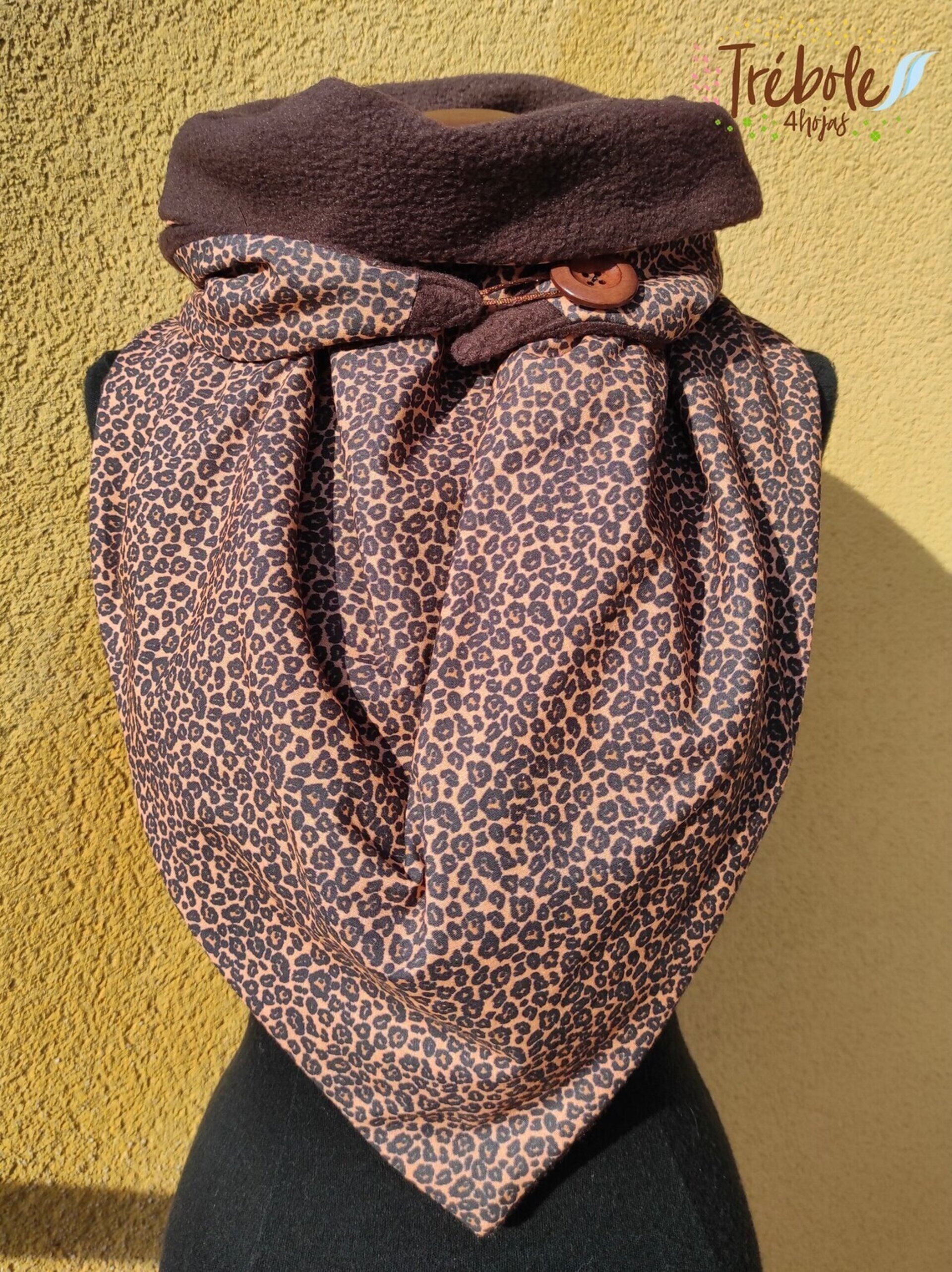 Bufanda triangular - Animal Print - 9
