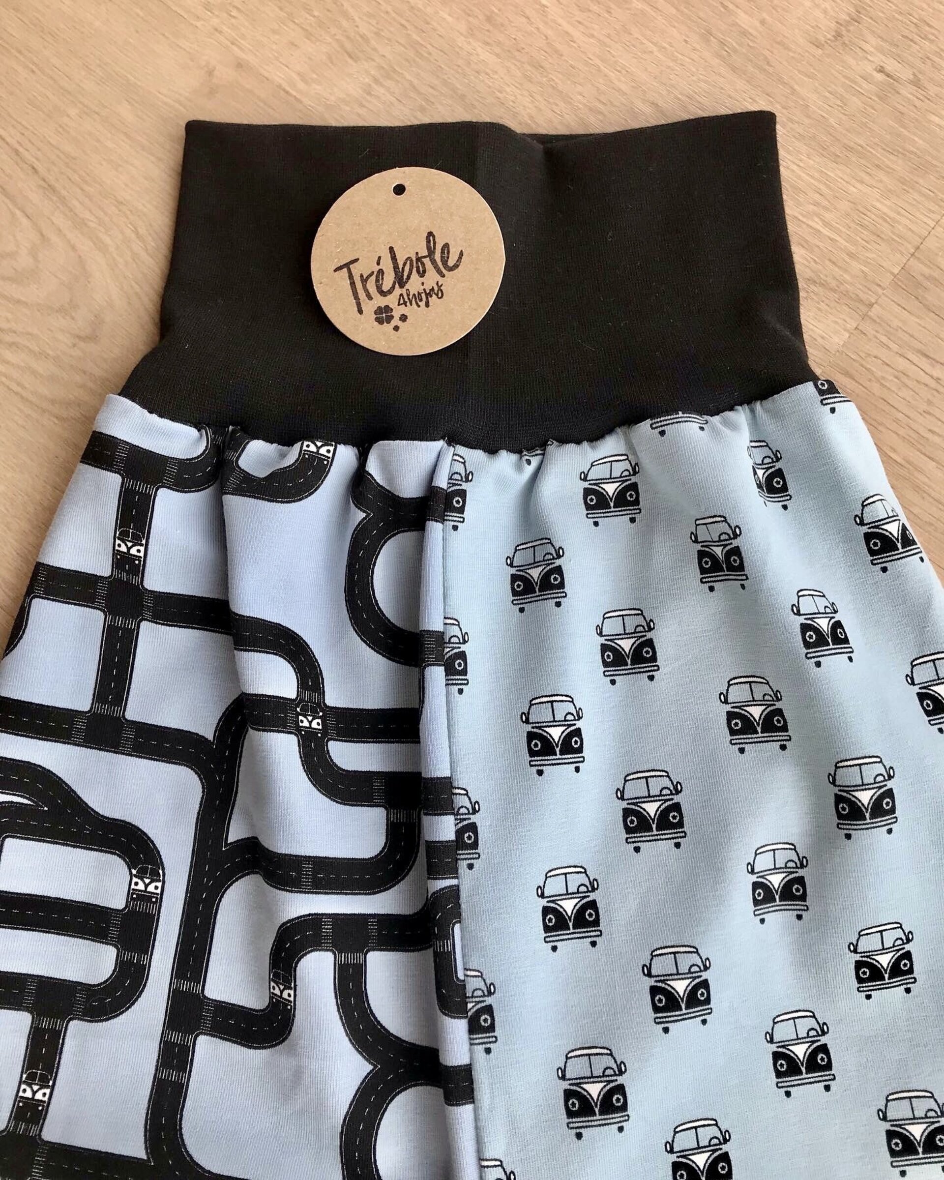 Pantalón Sarouel/Harem Bebé - Furgos y carreteras - 2