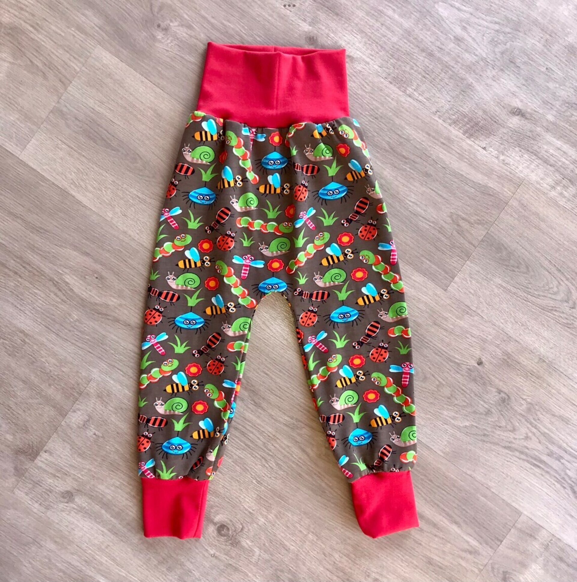 Pantalón Sarouel/Harem Infantil - Bichos - 4