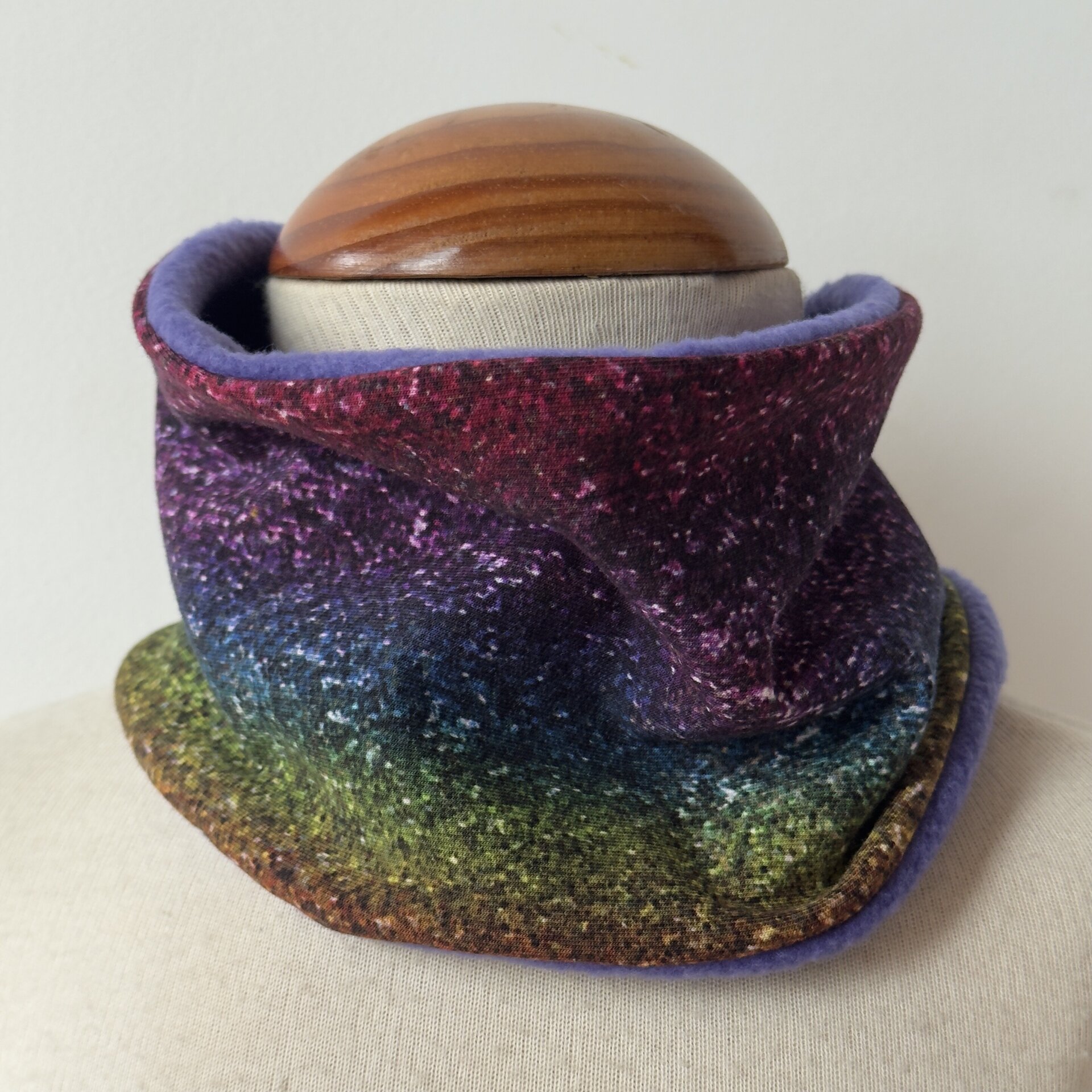 Braga Cuello Snaps - Arcoíris brilli - 2