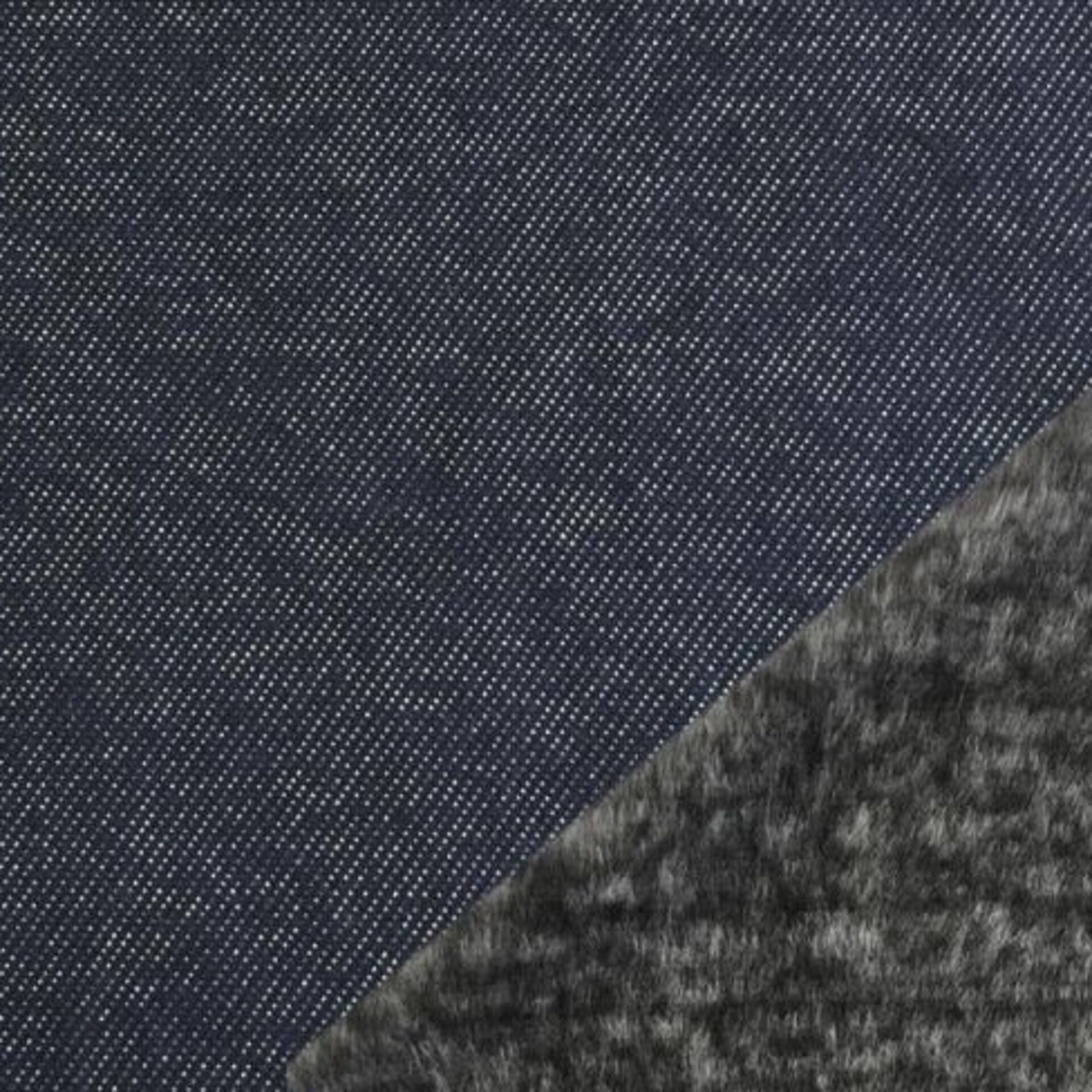 Pantalón Jogger frunce Mujer - azul denim - 6