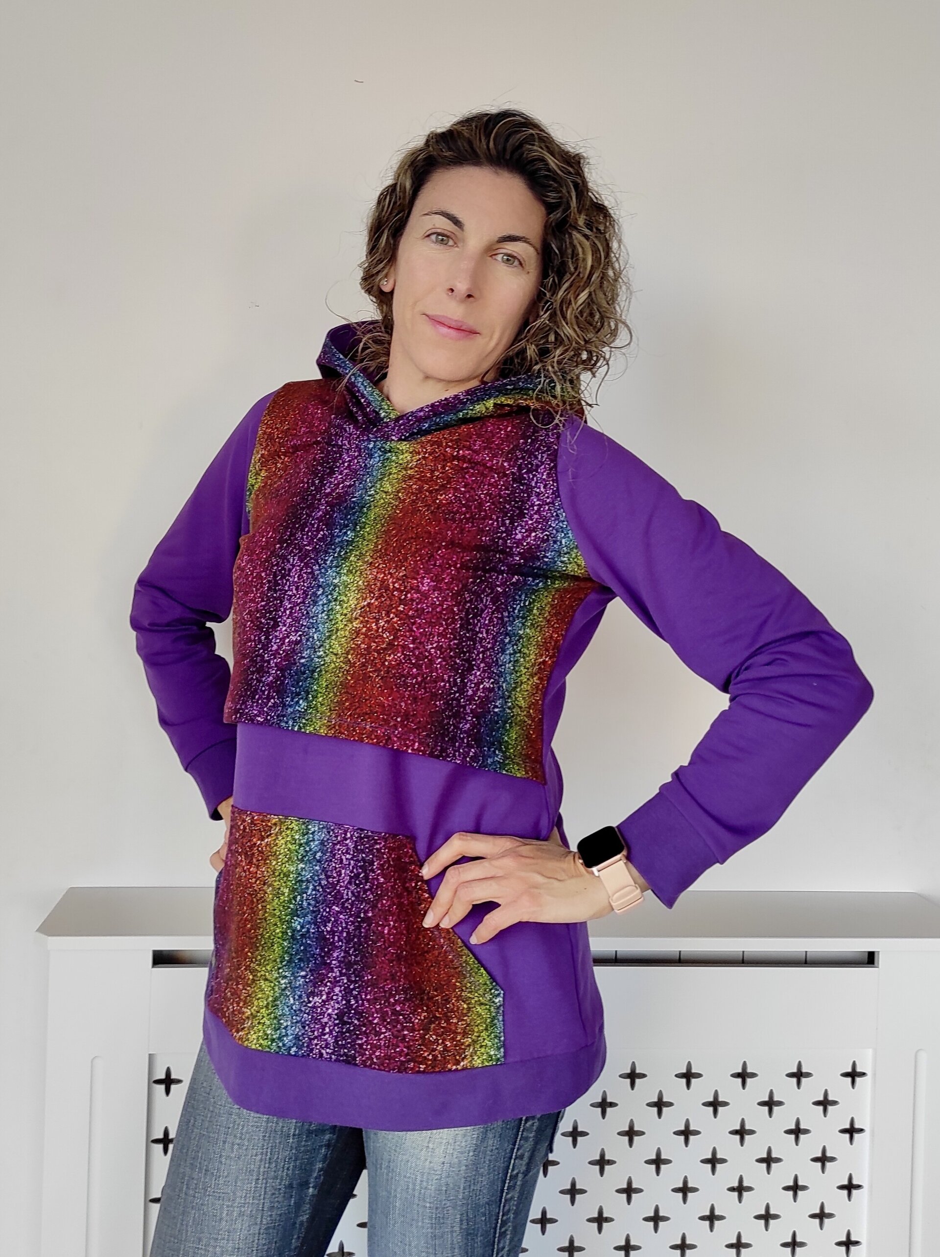 Sudadera de Lactancia - Capucha y Bolsillo - 7