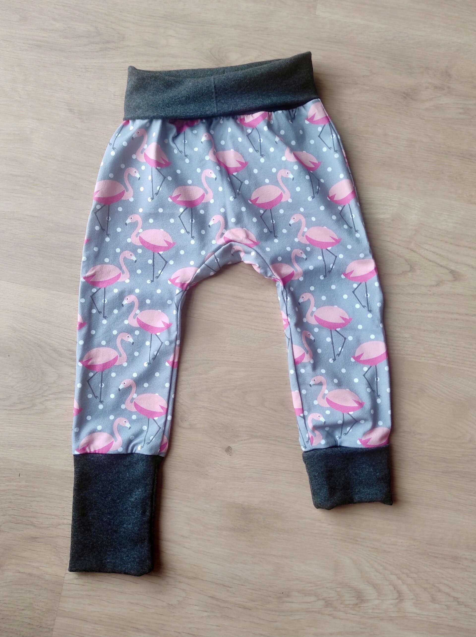 Pantalón Evolutivo Bebé - Flamencos - 3
