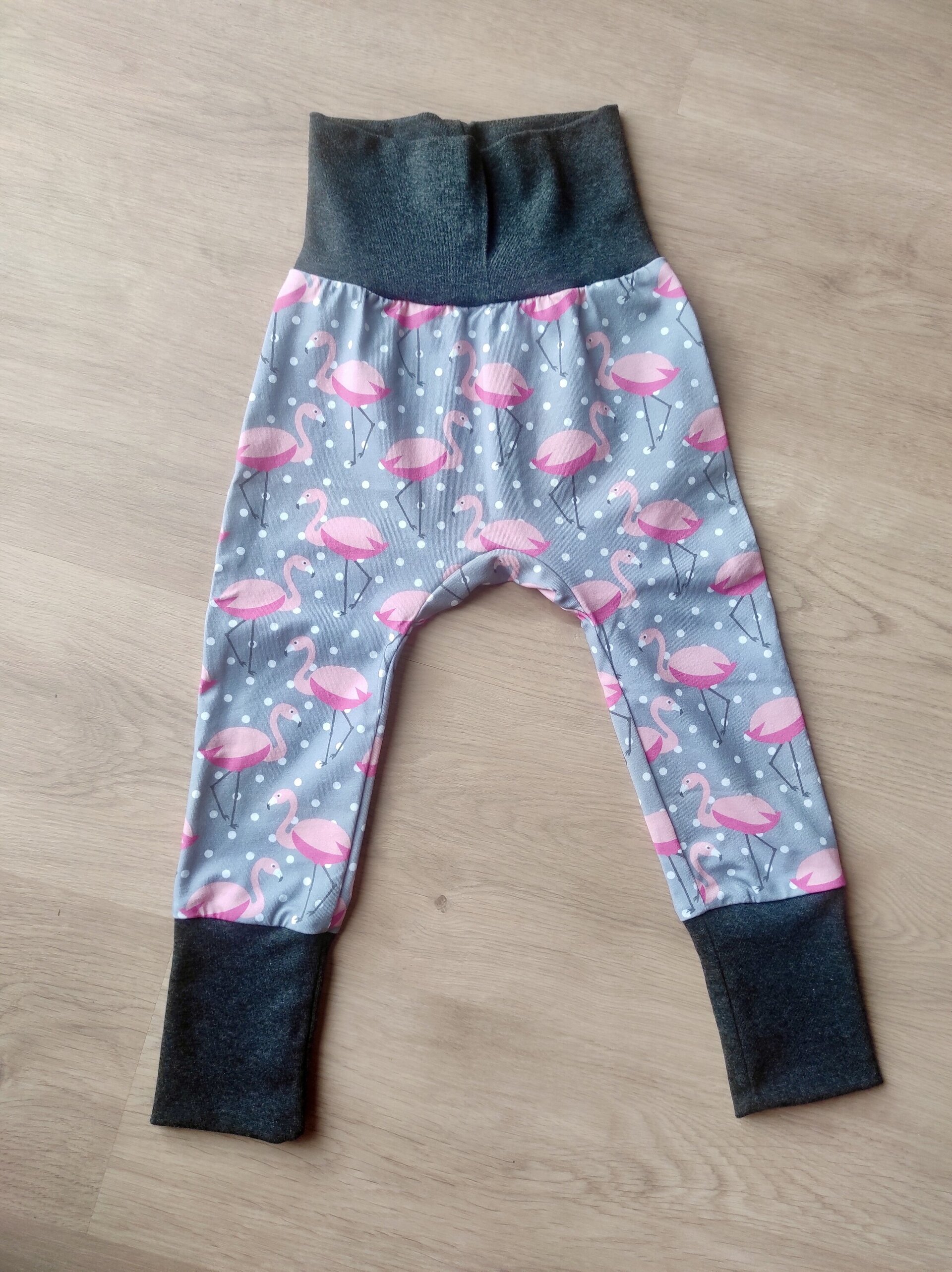 Pantalón Evolutivo Bebé - Flamencos - 2