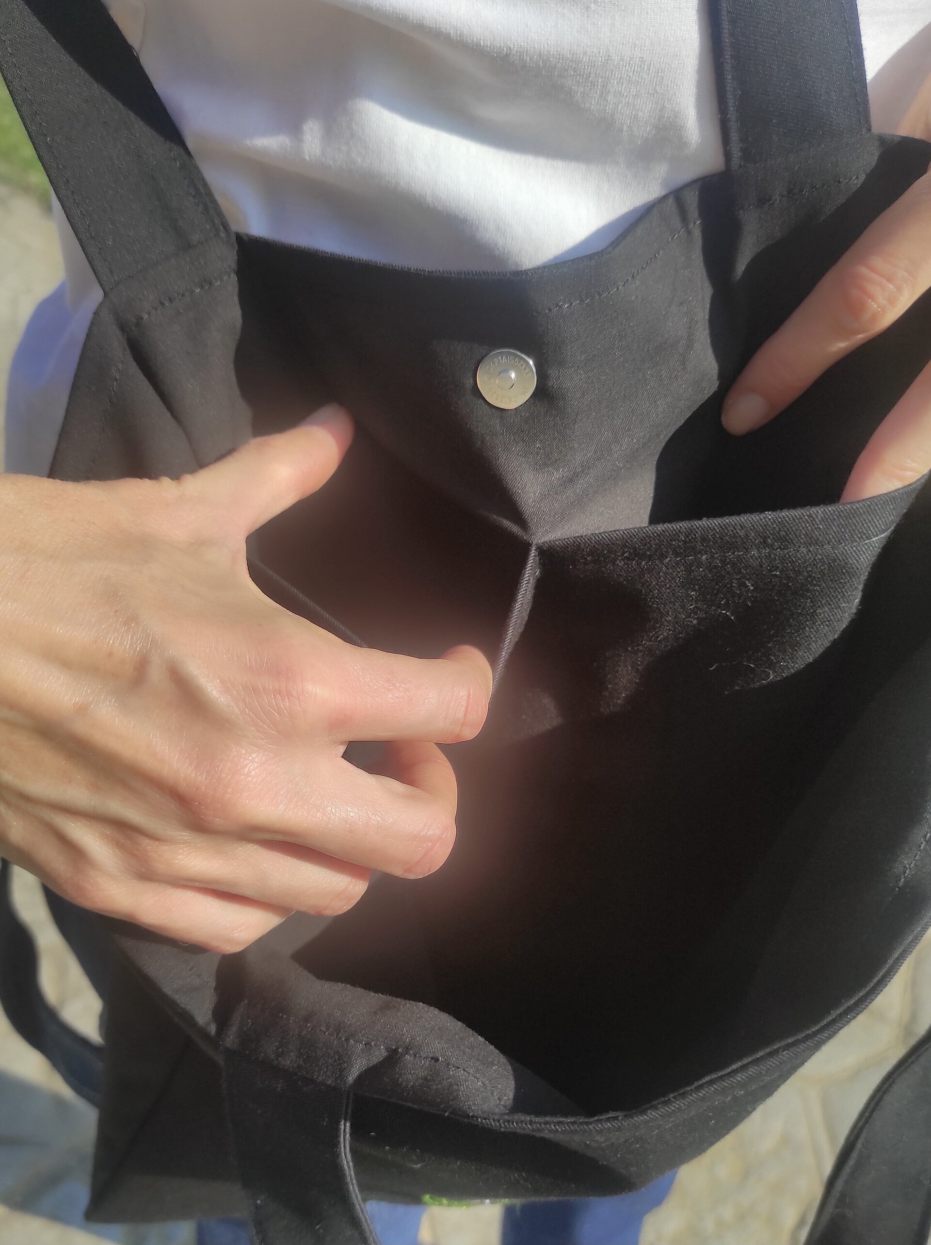 Tote Bag con bordado floral de perro Beagle - 5