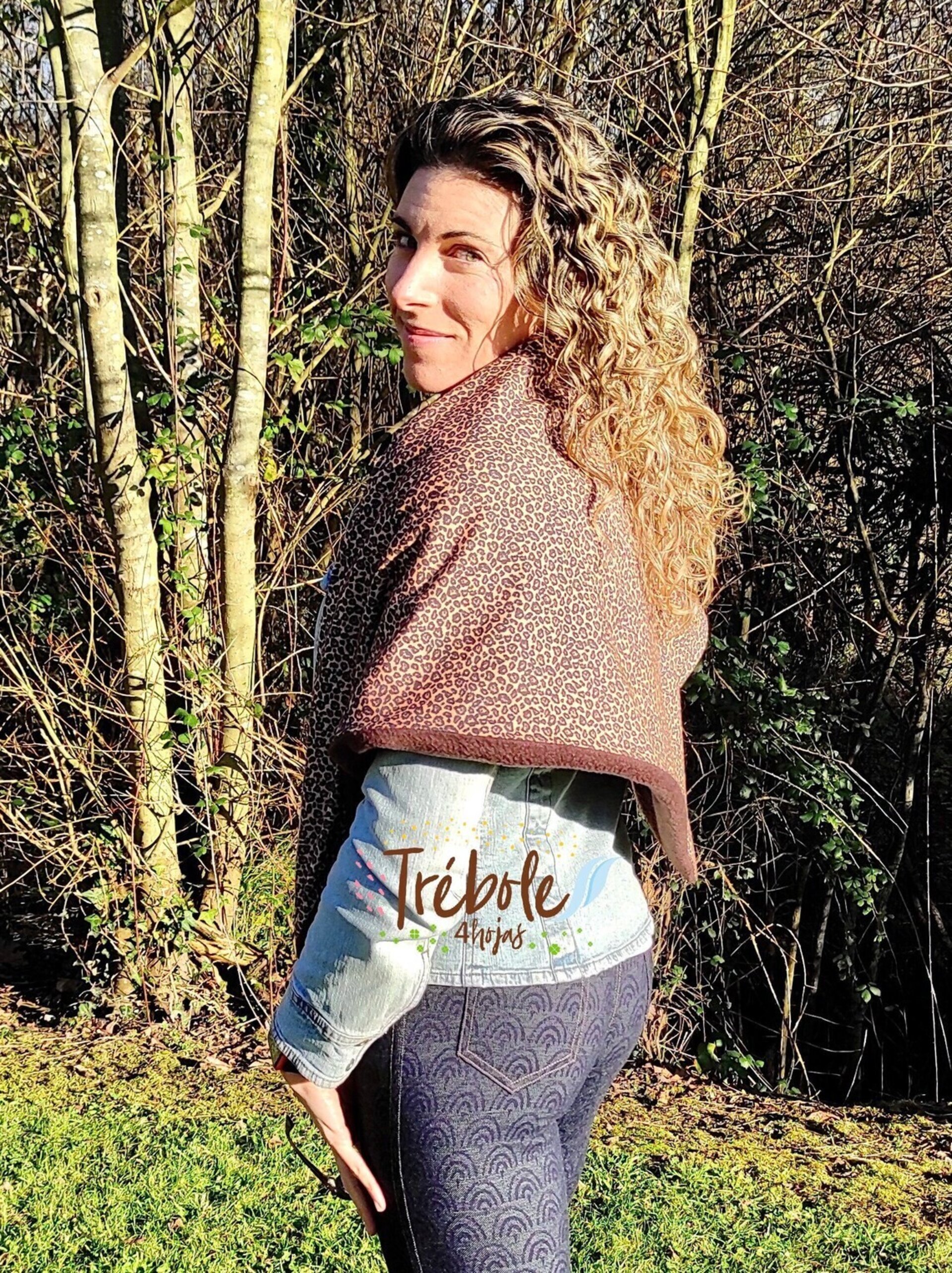 Bufanda triangular - Animal Print - 5