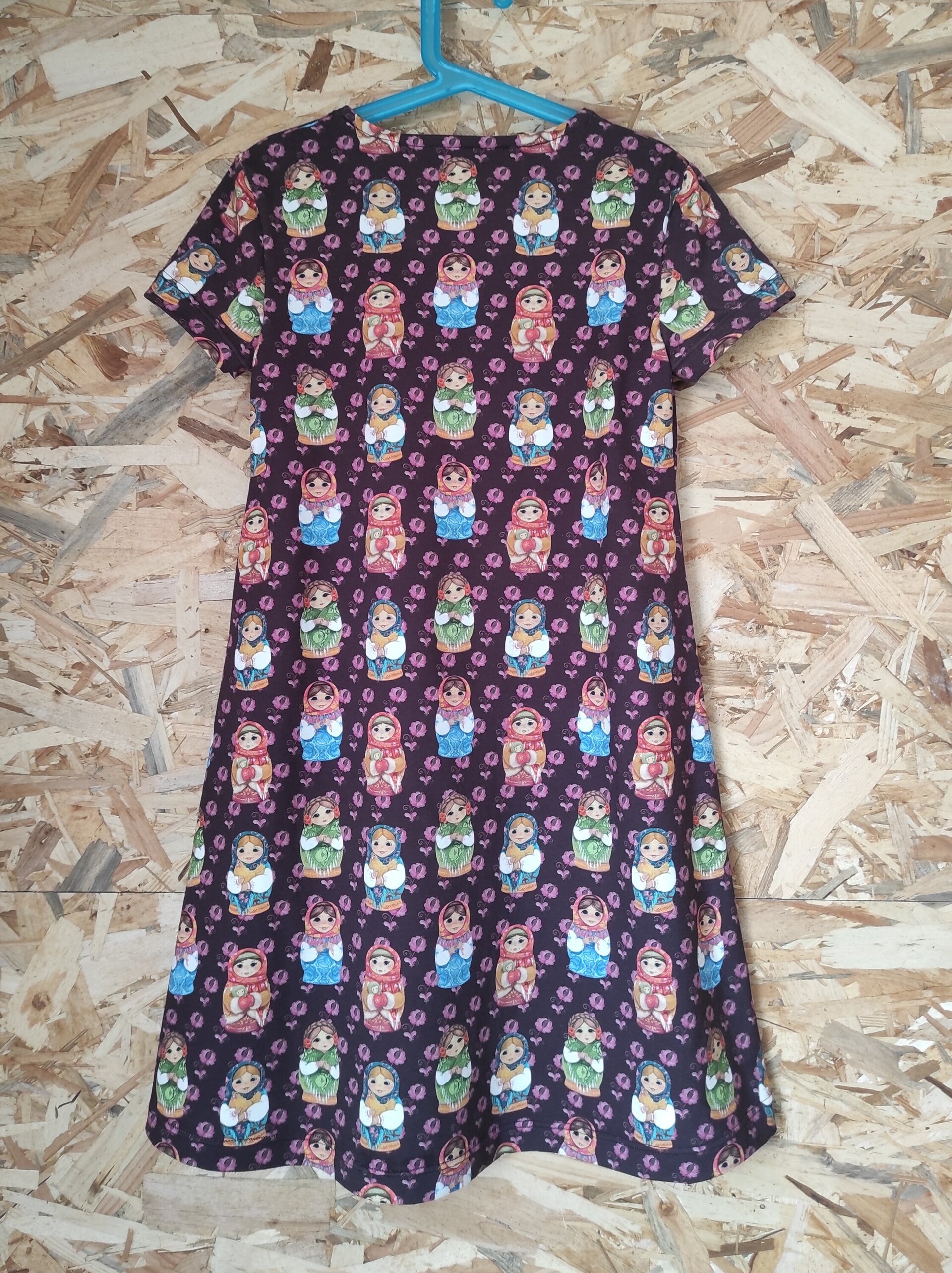 Vestido Infantil - Matrioska - 3