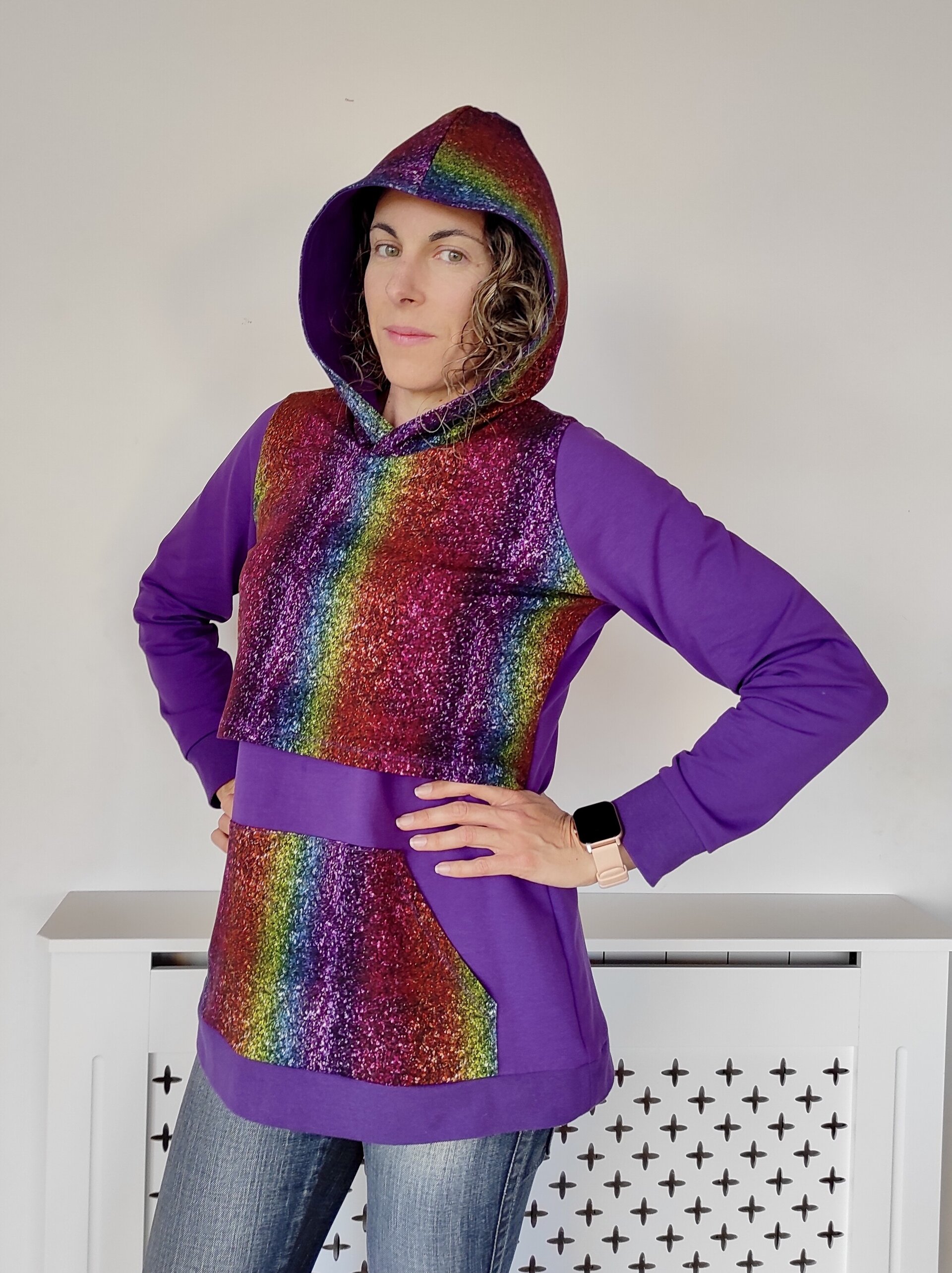 Sudadera de Lactancia - Capucha y Bolsillo - 6