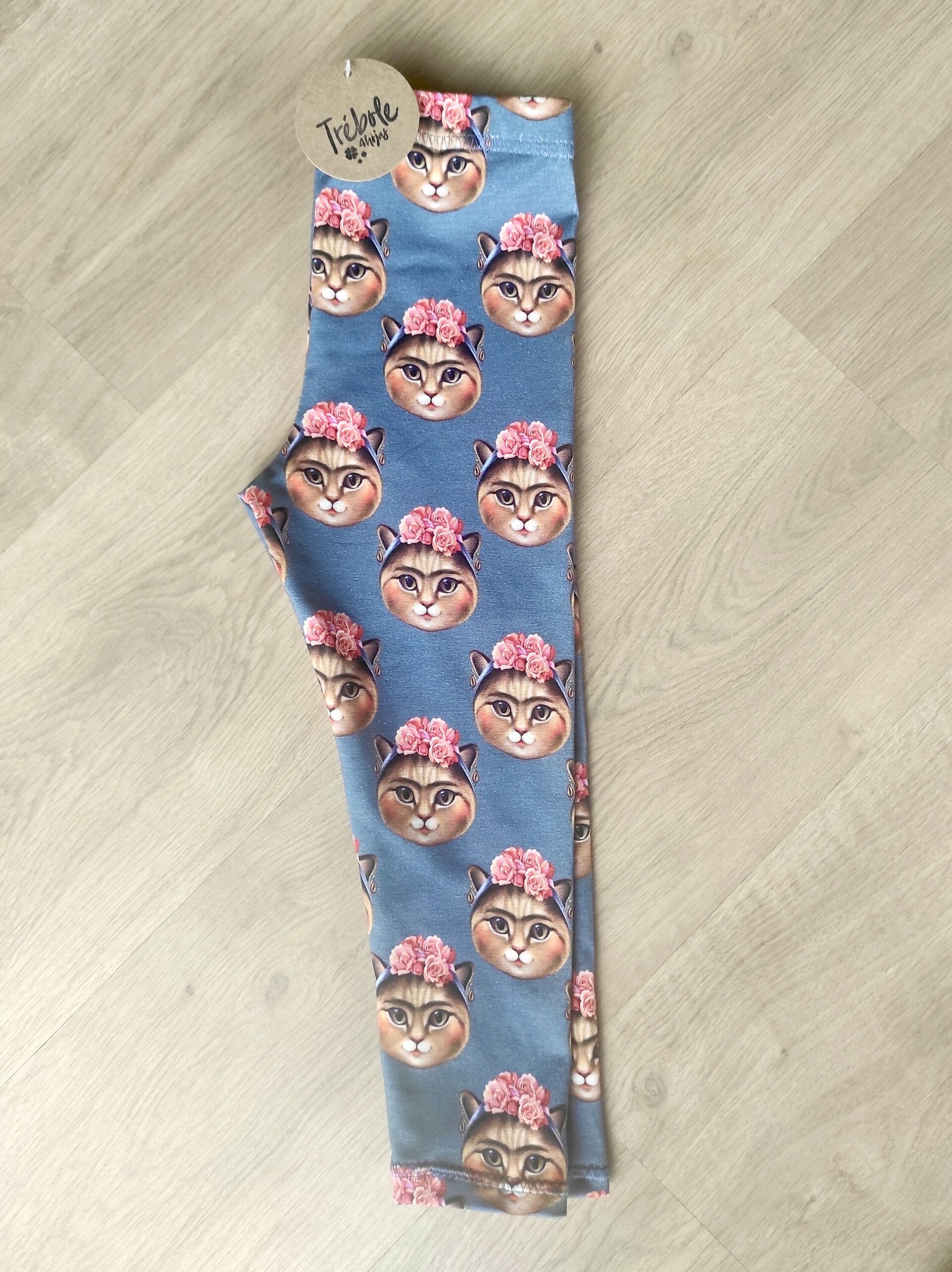 Leggings bebé - Gata Frida - 2