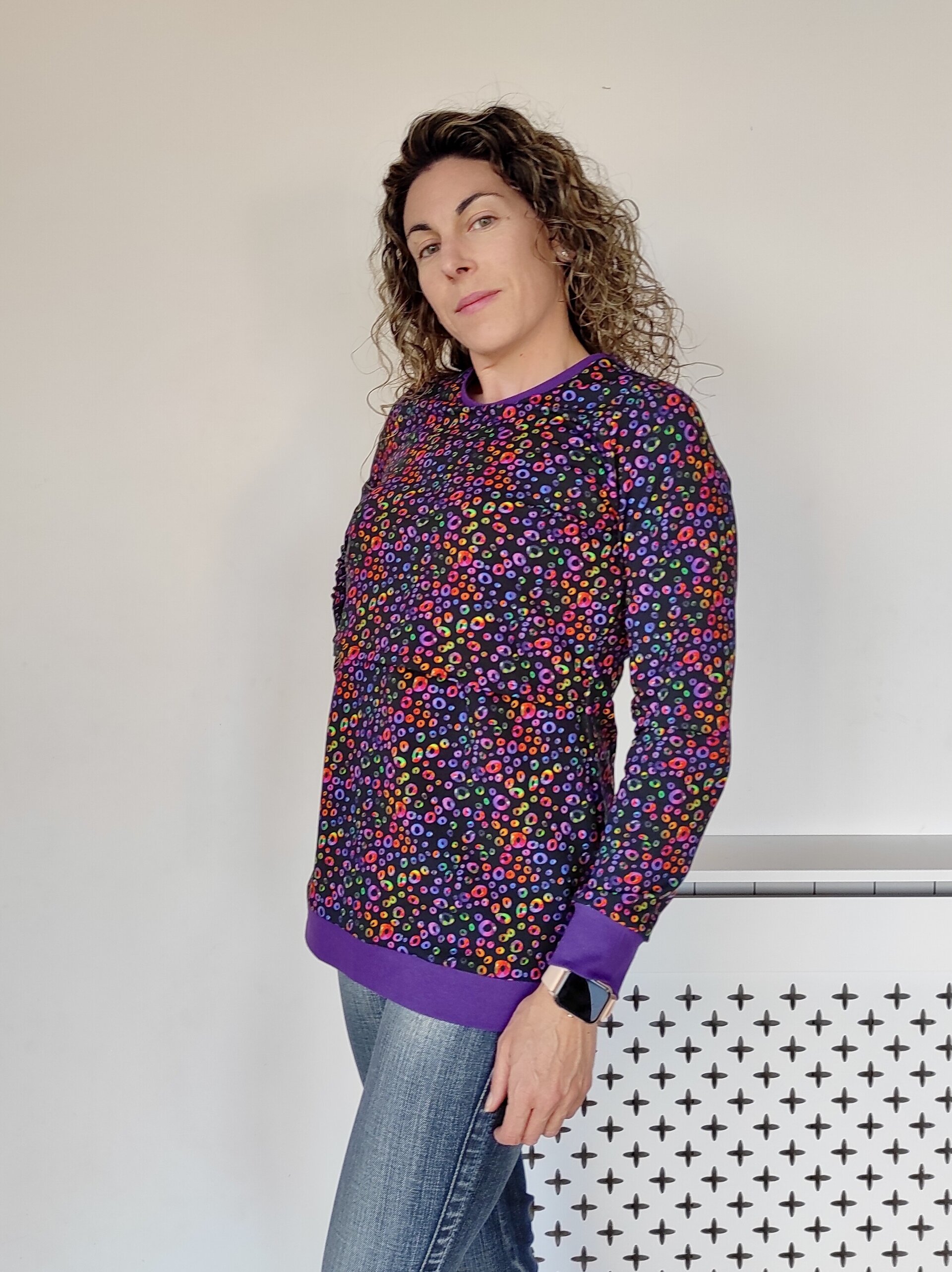 Sudadera de Lactancia - Cheeta Rainbow - 4