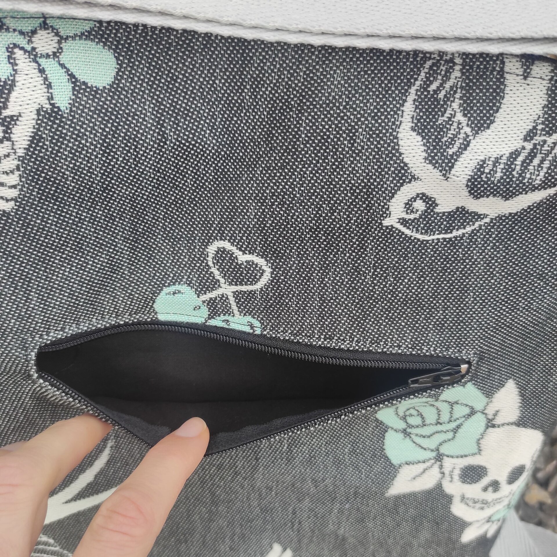 Bolso Mochila Convertible - Old School Ocean - 3