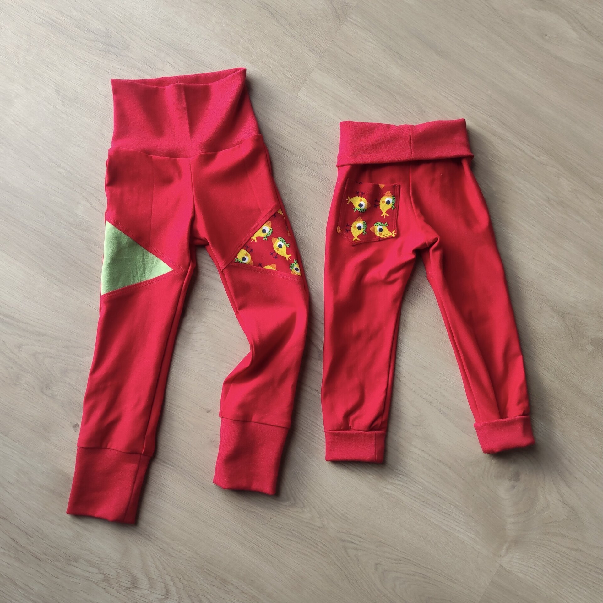 Pantalón Jogger Bebé - Pajaritos - 3