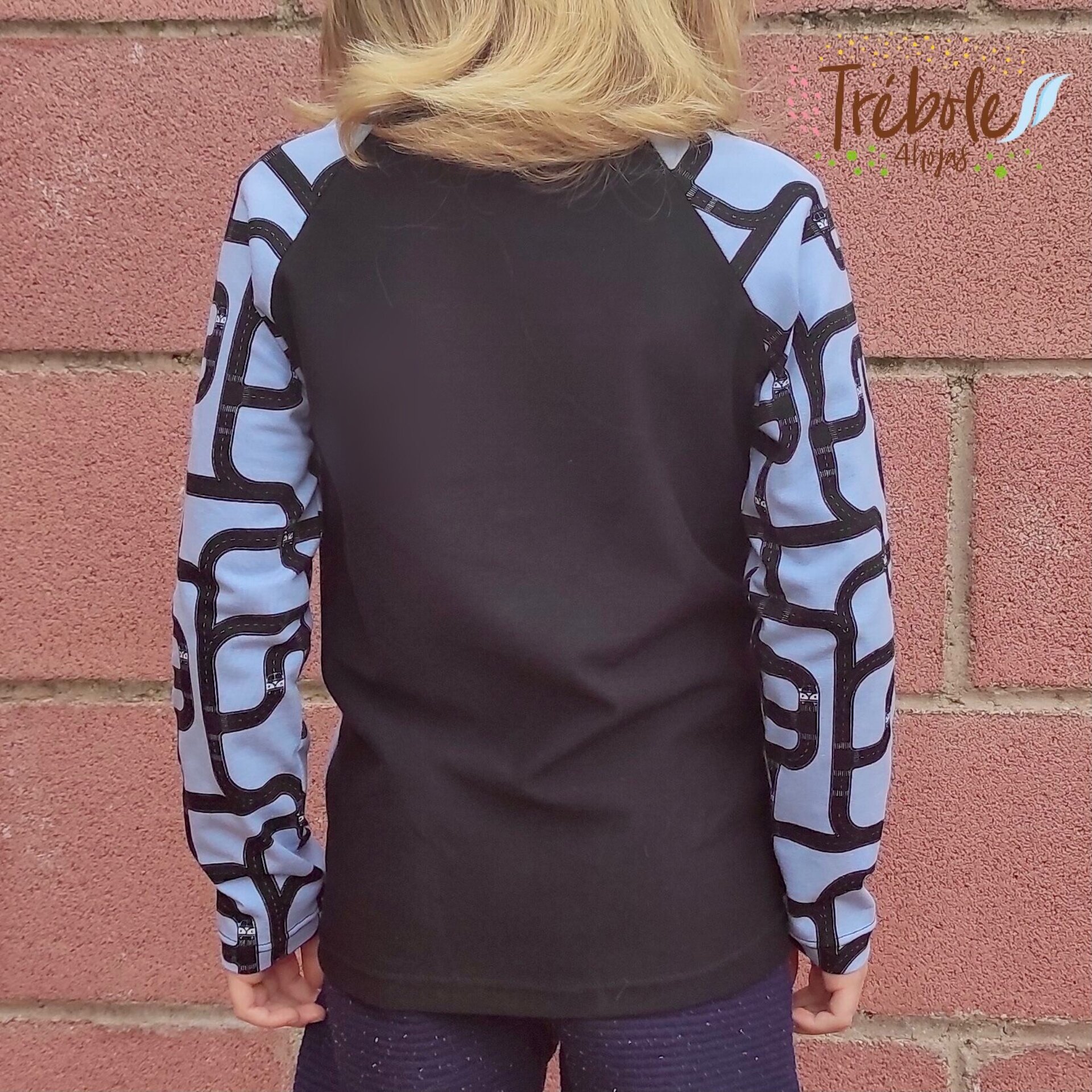 Camiseta Infantil Manga Larga - Furgo Van - 2