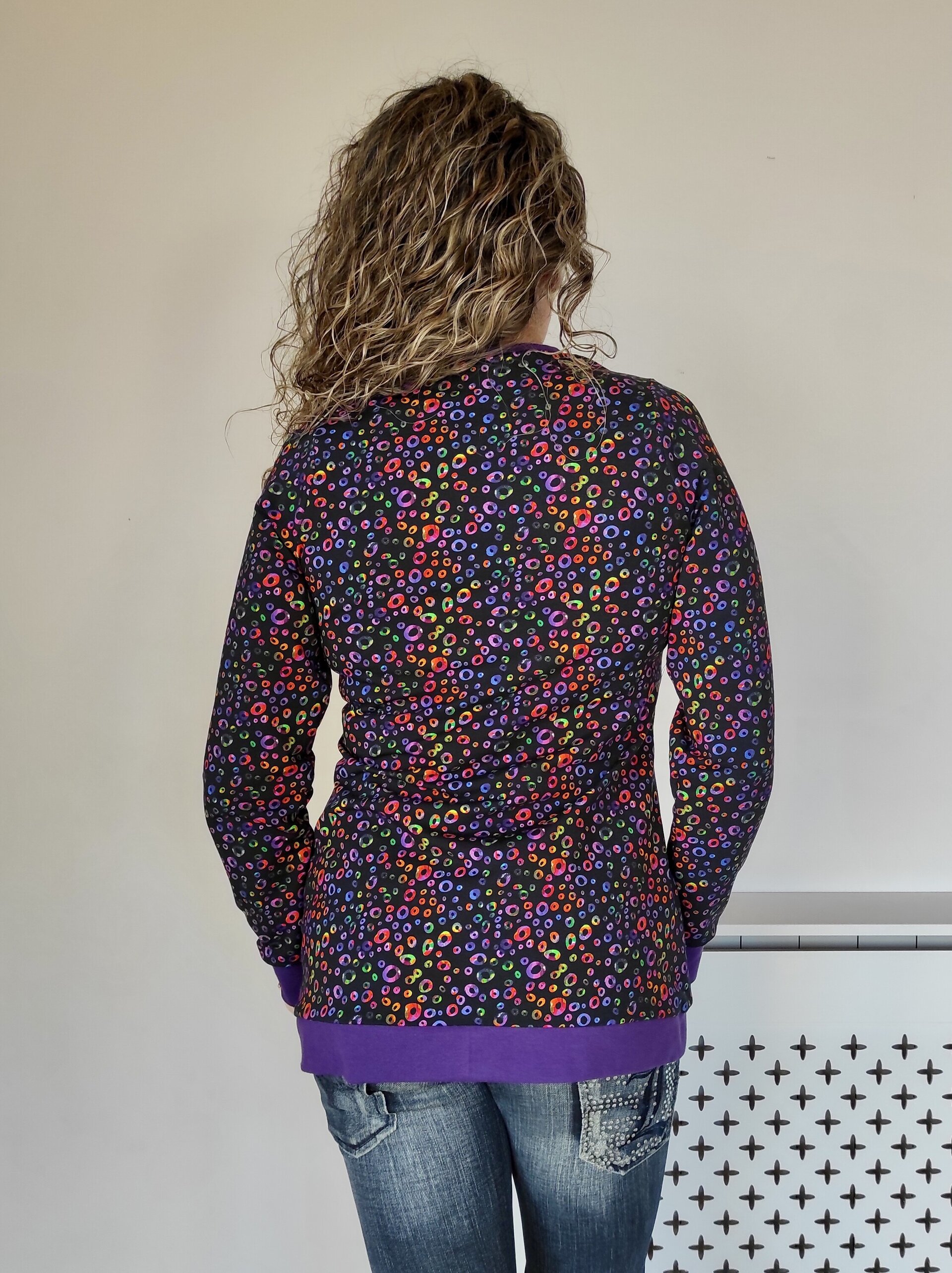 Sudadera de Lactancia - Cheeta Rainbow - 6