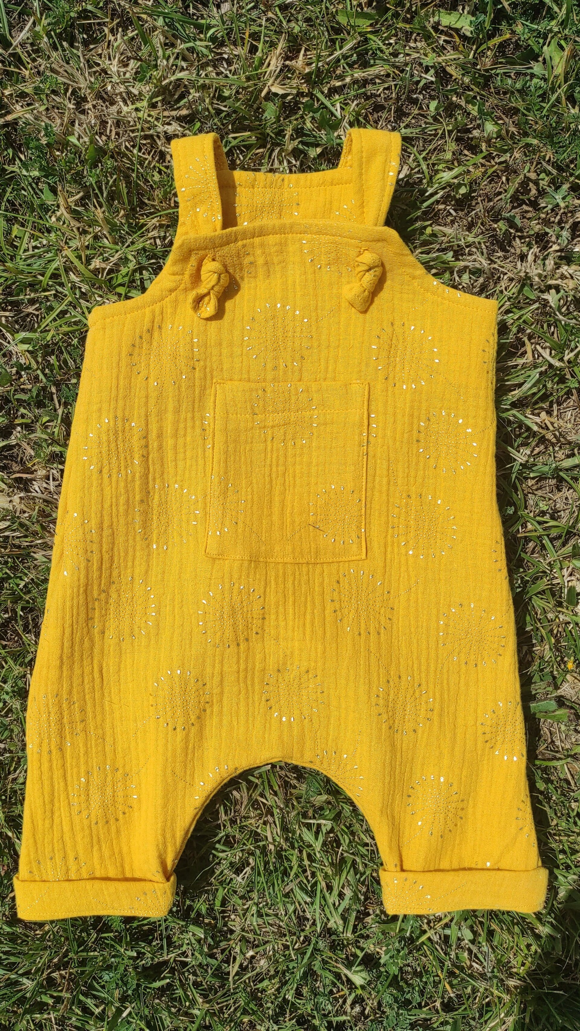 Peto doble gasa - Brilli Brilli - Dandelion Mostaza - 3