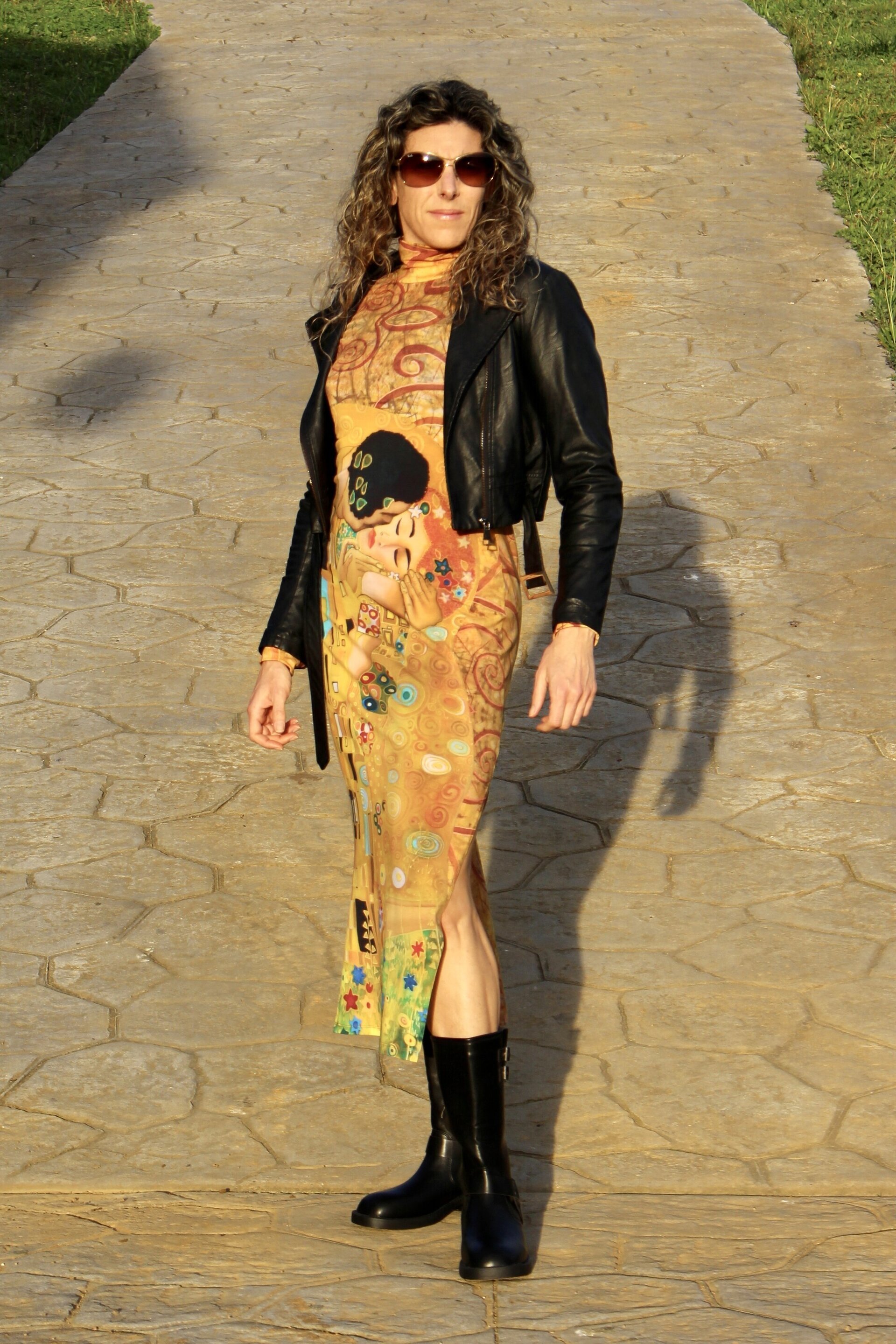 Vestido Midi aberturas - El Beso - 7