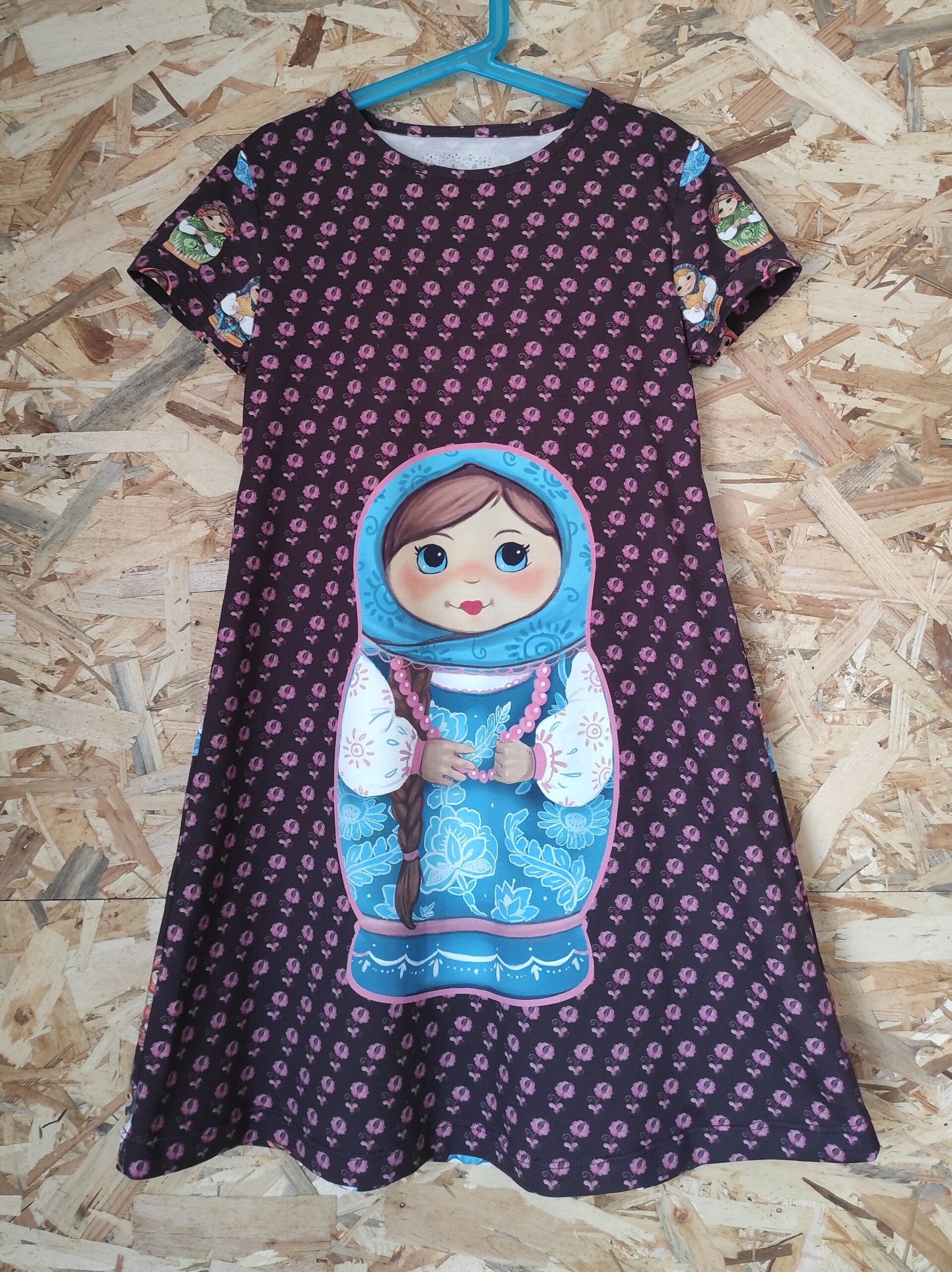 Vestido Infantil - Matrioska - 2