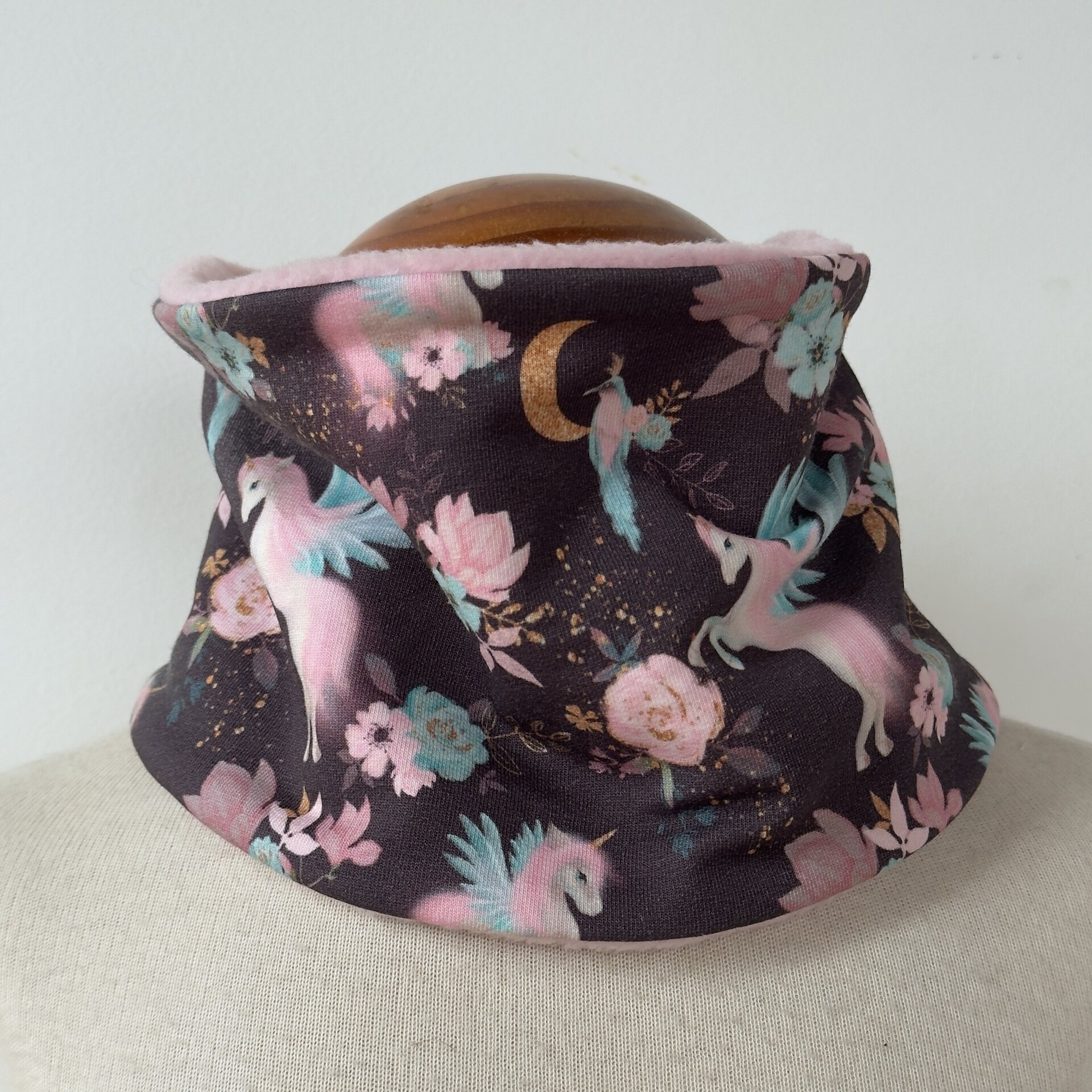 Braga Cuello Snaps - Unicornios / negro - 2