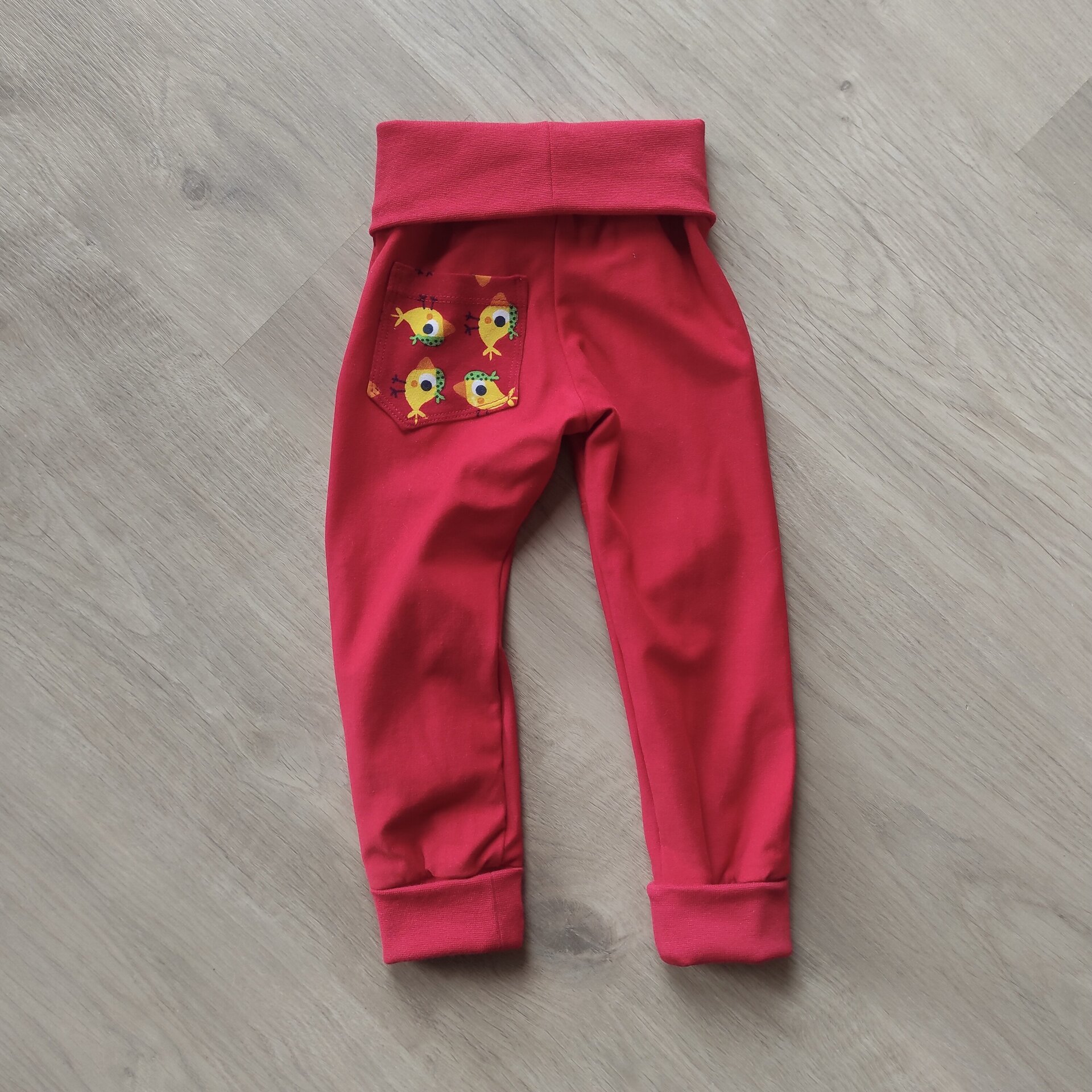 Pantalón Jogger Bebé - Pajaritos - 2