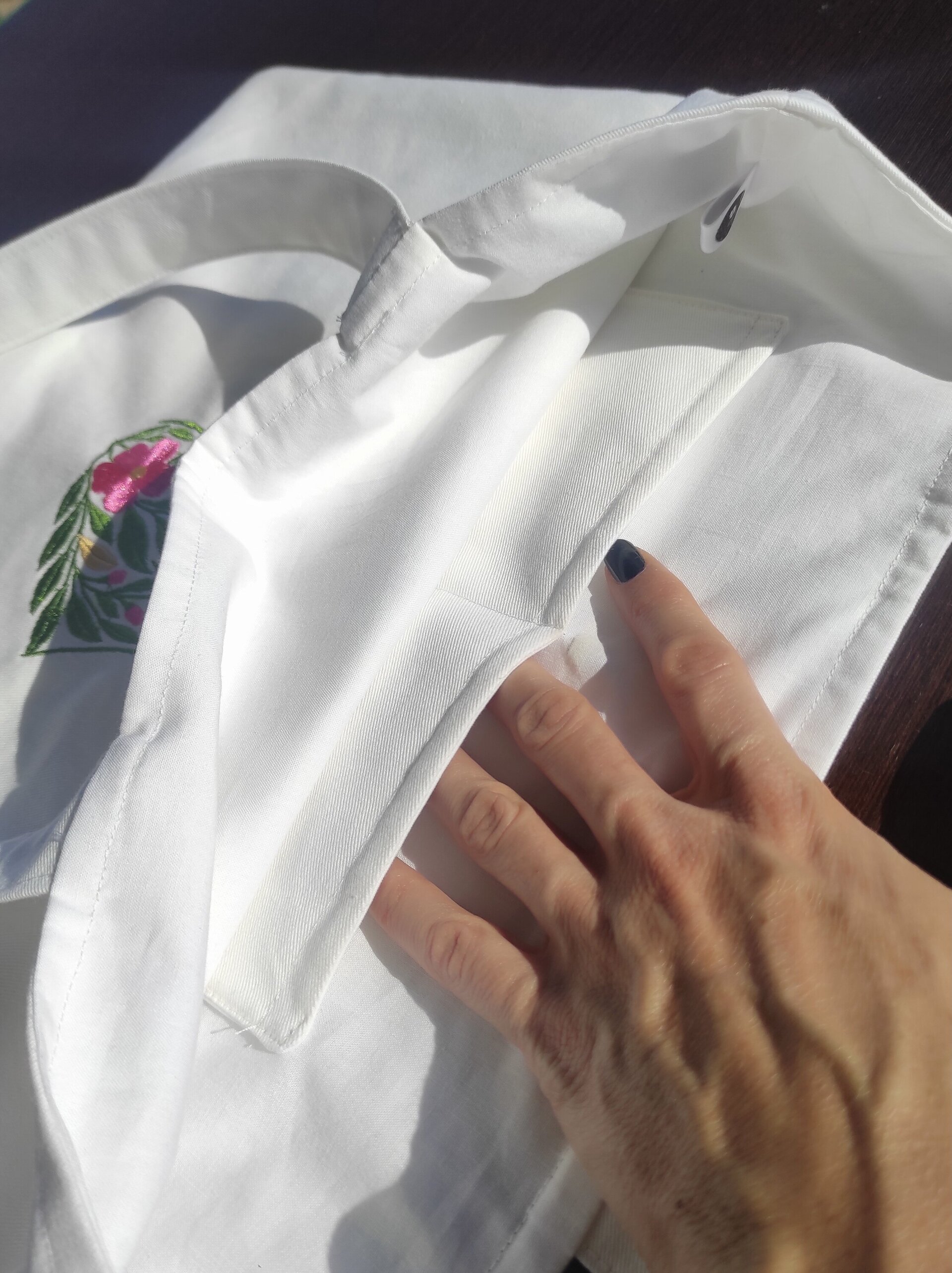 Tote Bag con bordado floral de perro labrador - 8