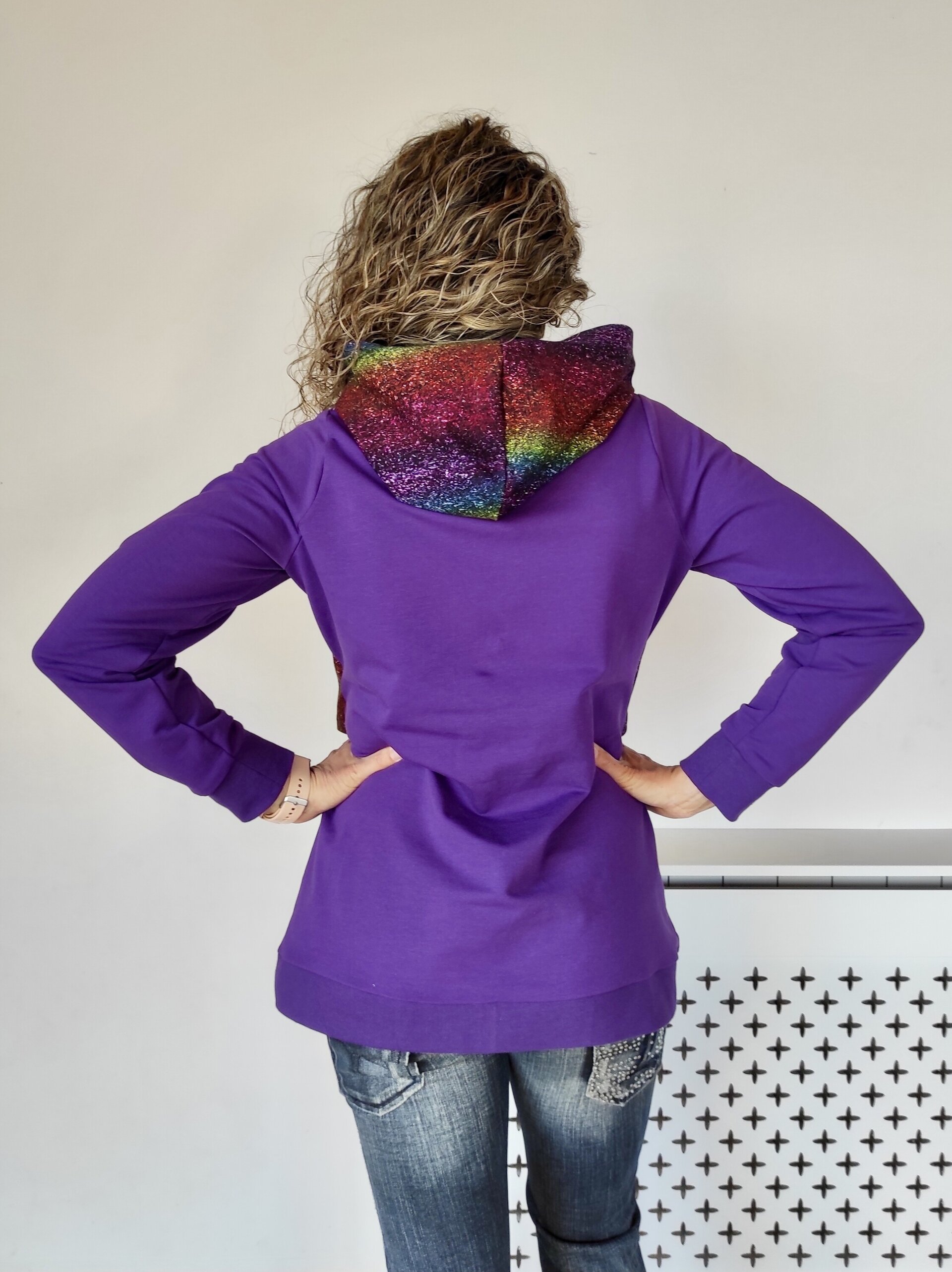 Sudadera de Lactancia - Capucha y Bolsillo - 3