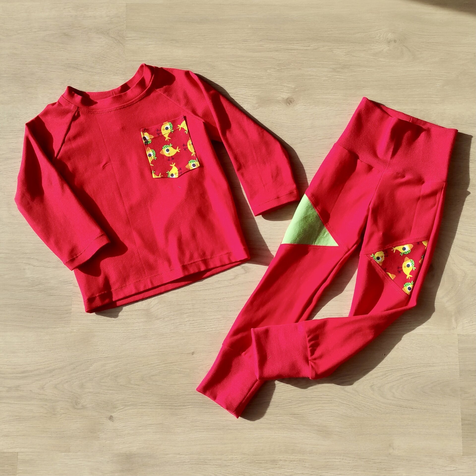 Pantalón Jogger Bebé - Pajaritos - 4