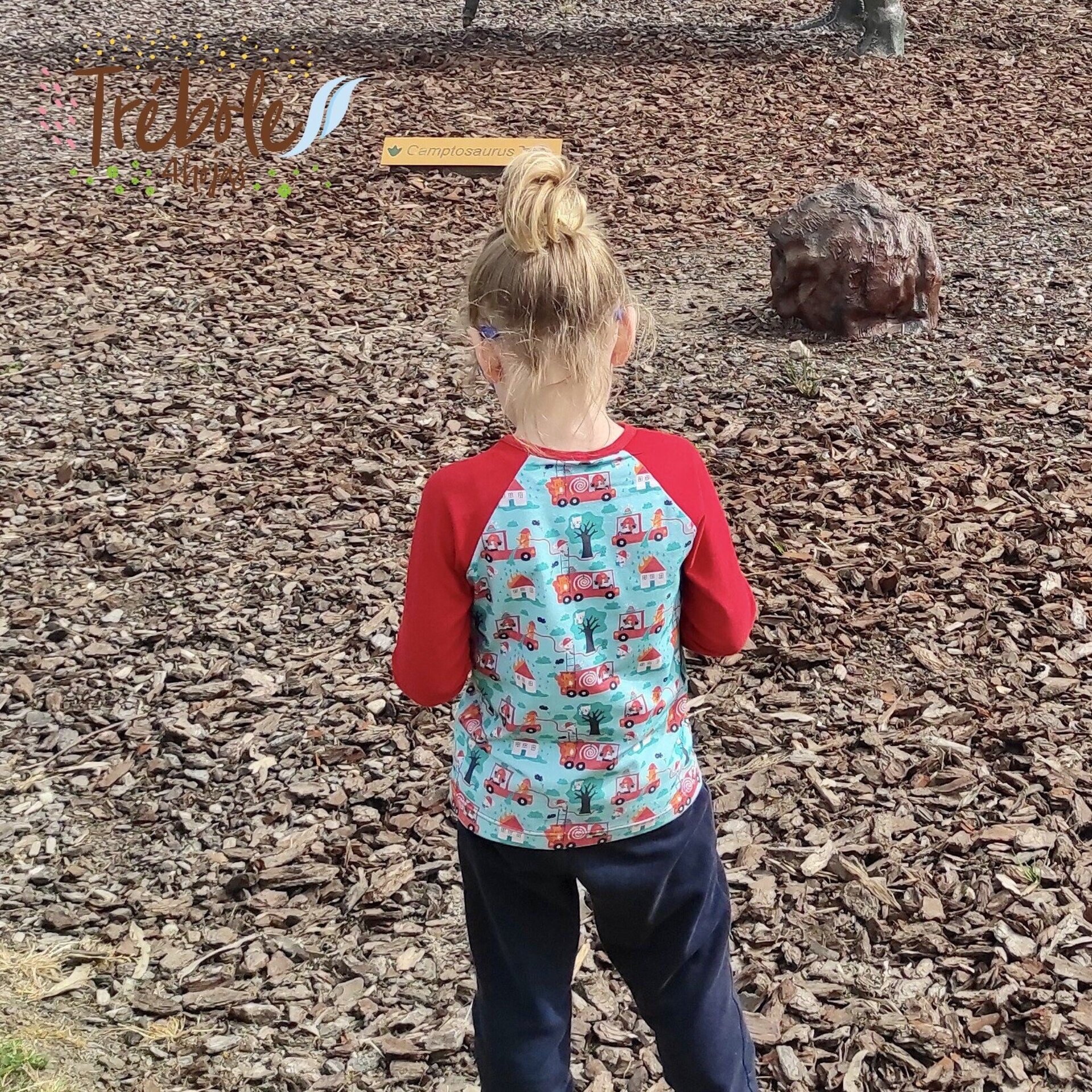 Camiseta Infantil Manga Larga - Bomberos - 3