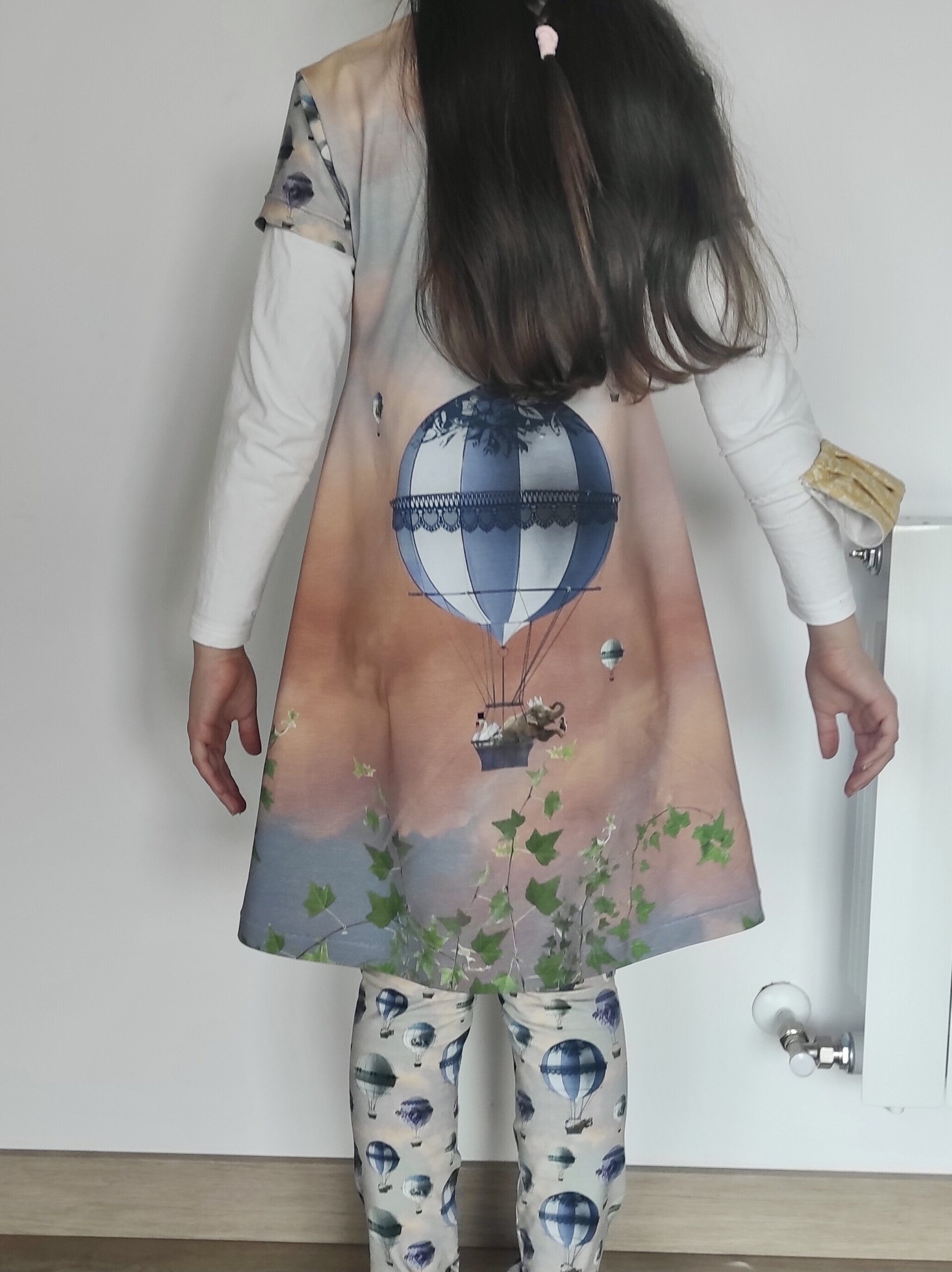 Vestido Infantil - Animales en Globo - 4