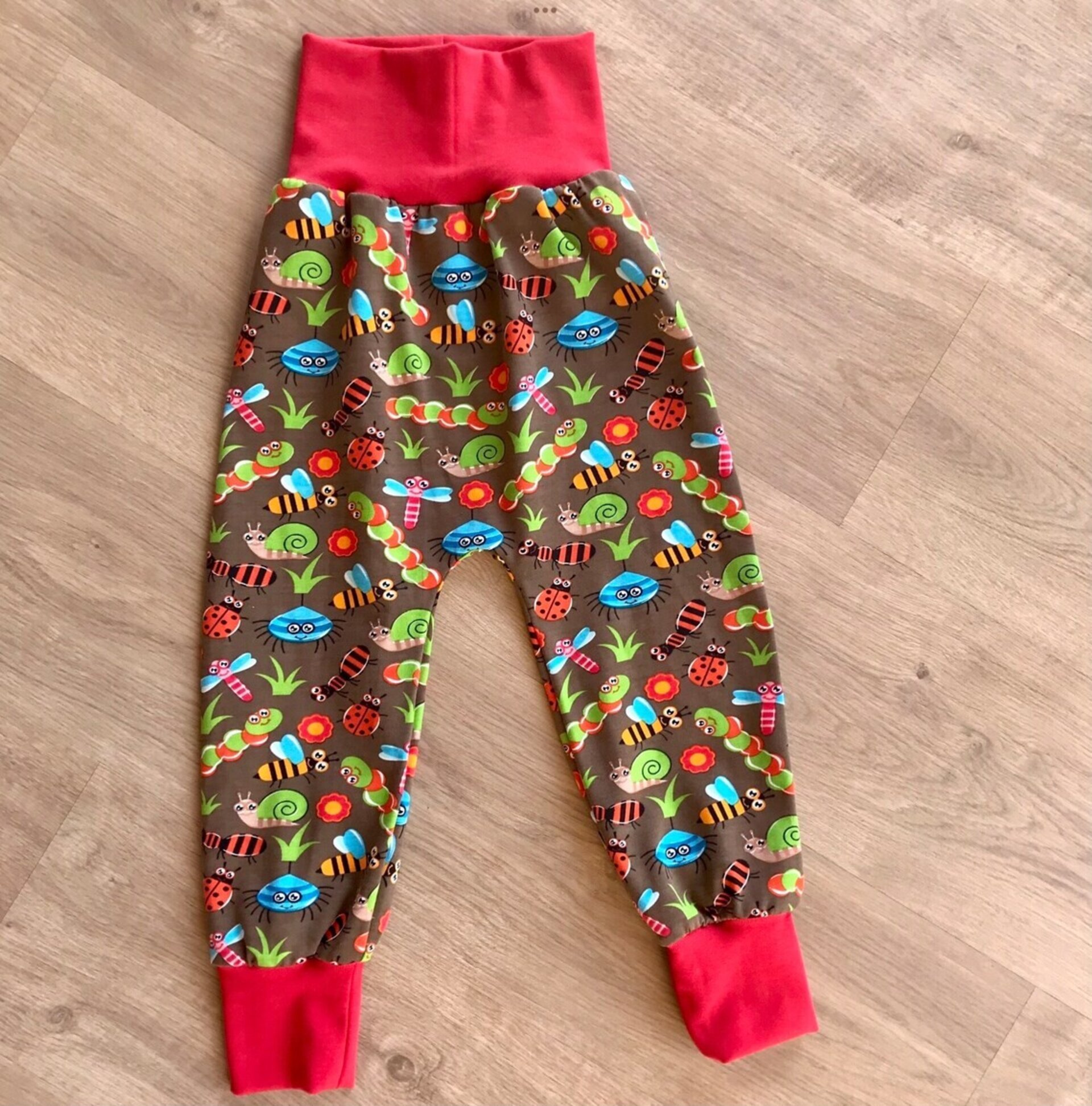 Pantalón Sarouel/Harem Infantil - Bichos - 2