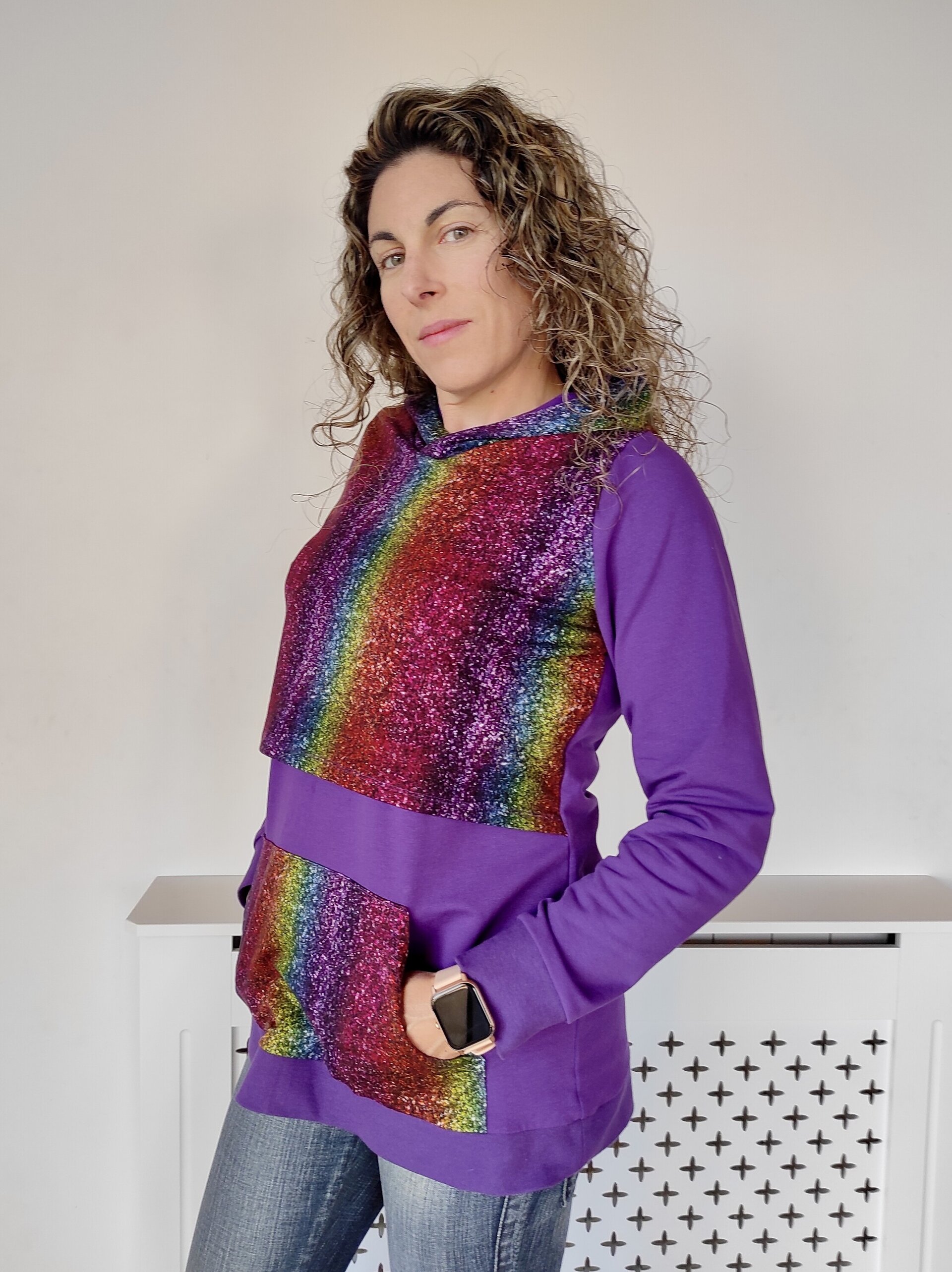 Sudadera de Lactancia - Capucha y Bolsillo - 5