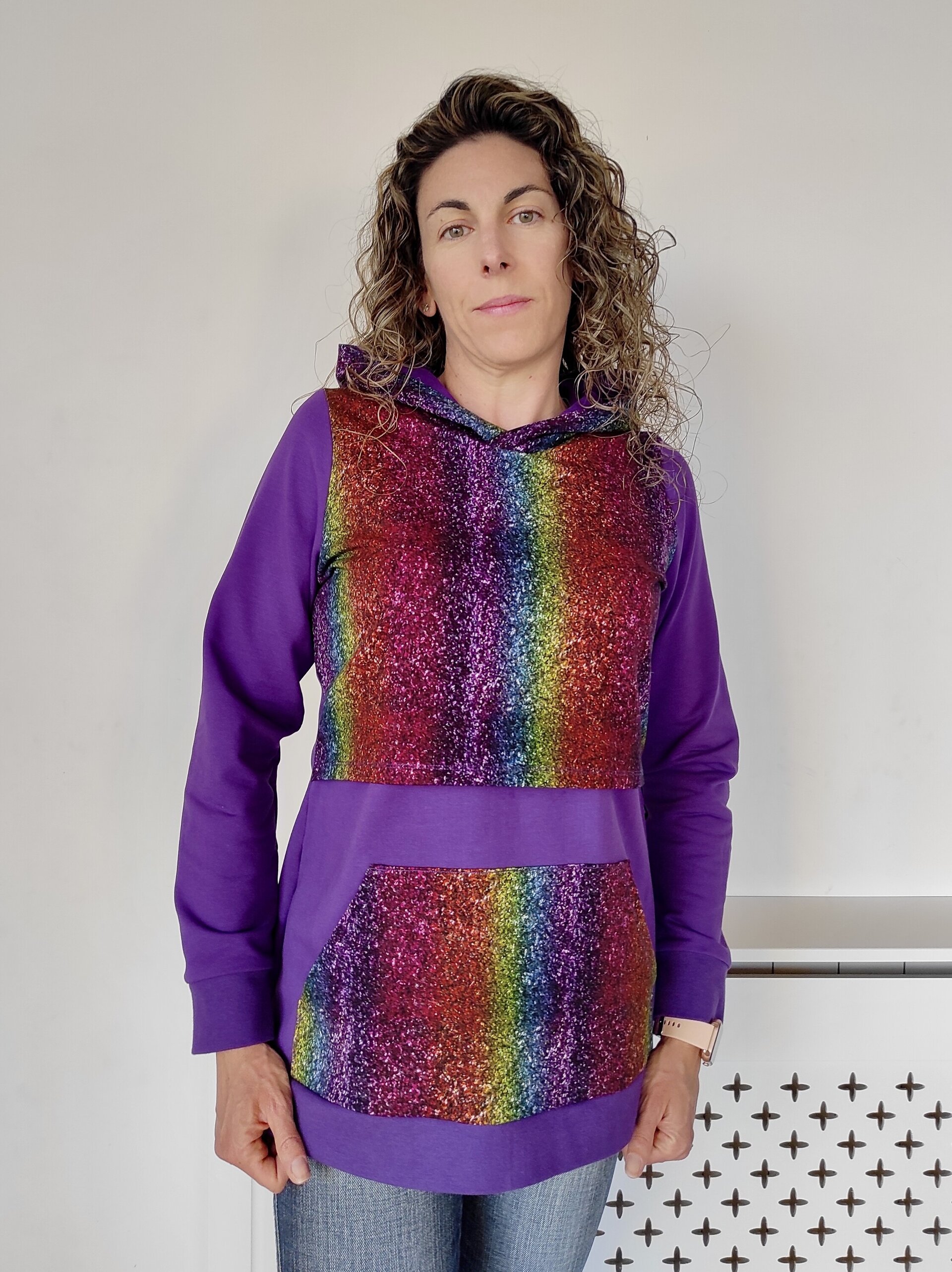 Sudadera de Lactancia - Capucha y Bolsillo - 4