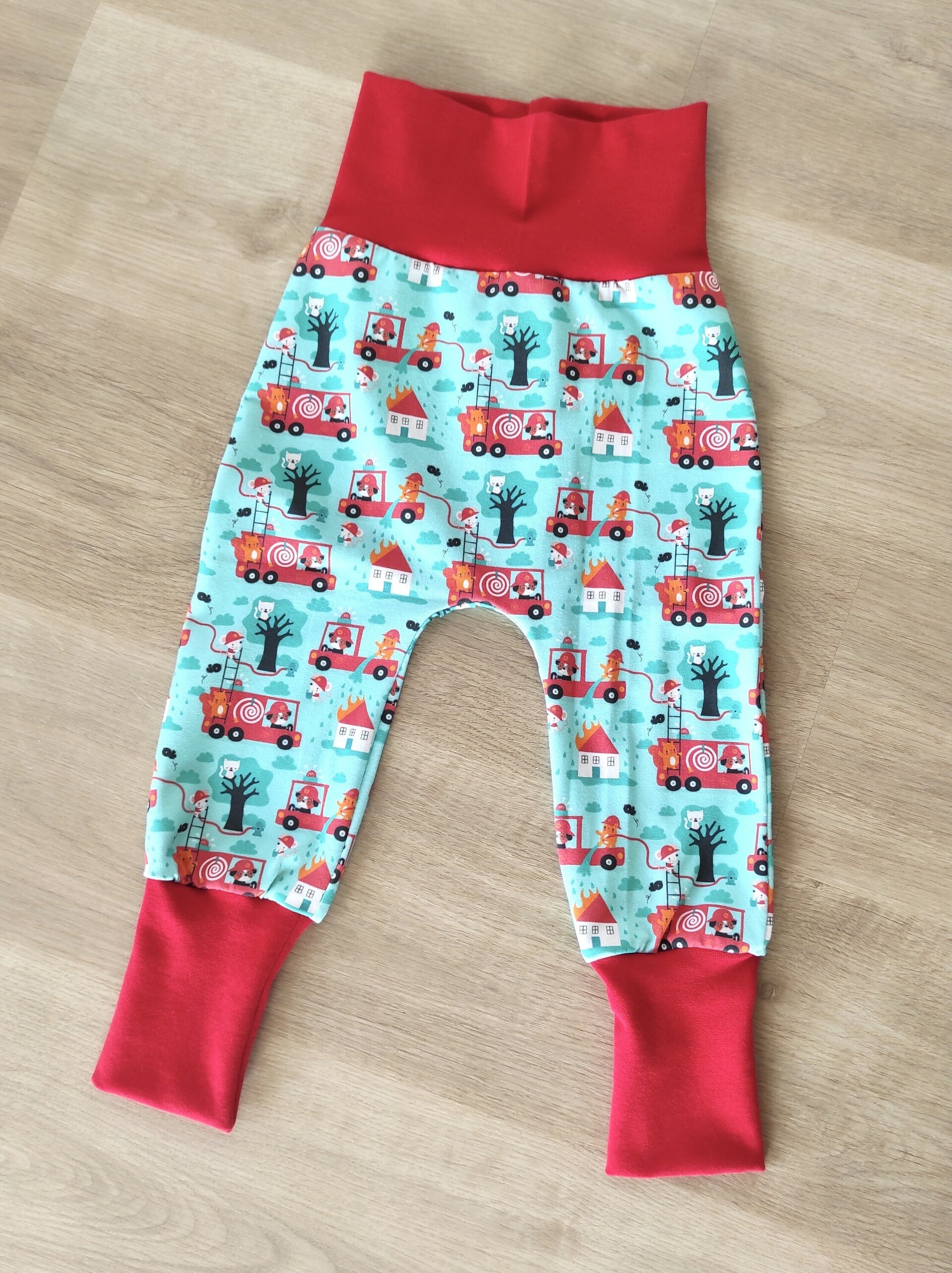 Pantalón Evolutivo - Bomberos - 3