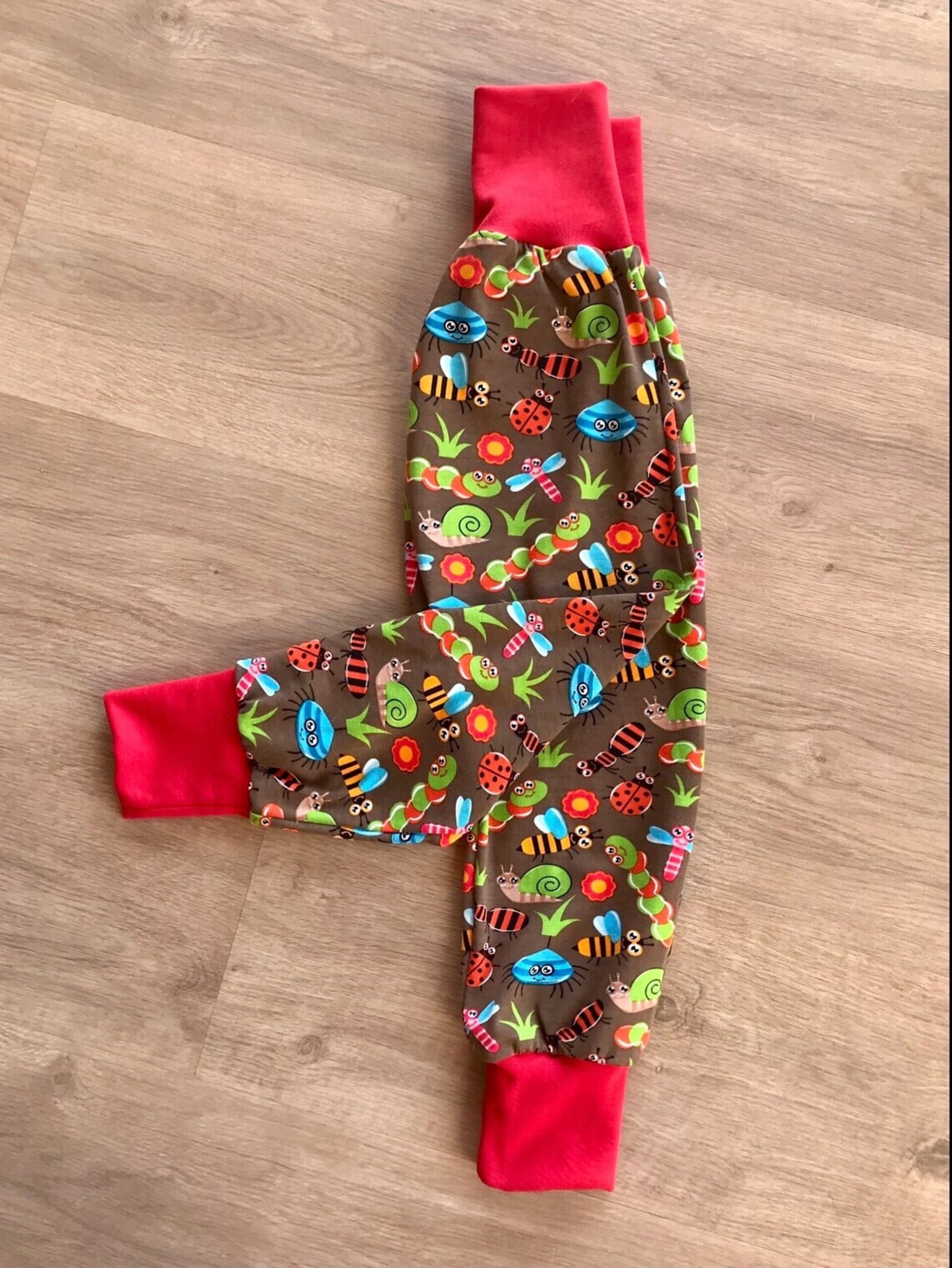 Pantalón Sarouel/Harem Infantil - Bichos - 3