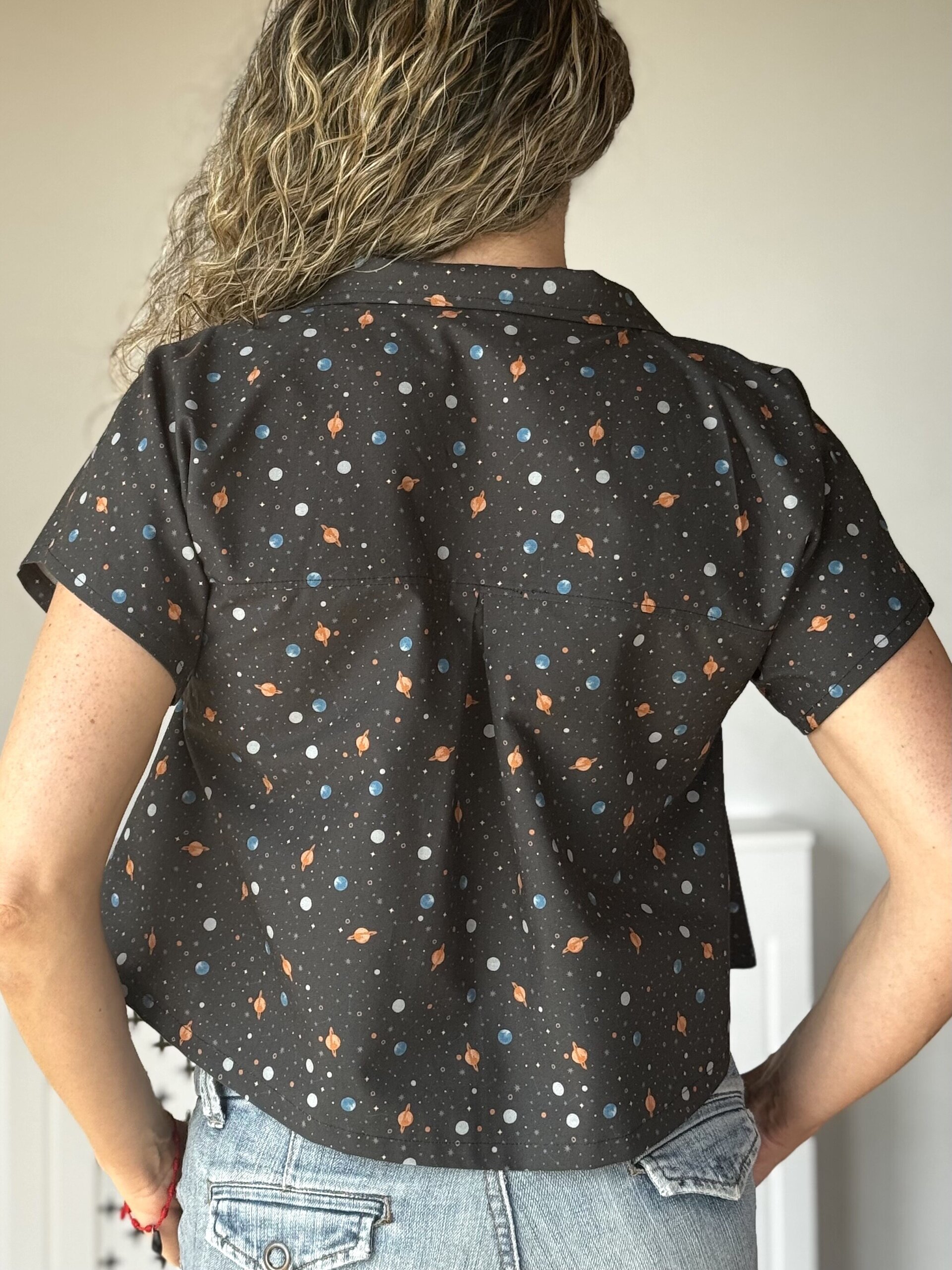 Blusa Dolman - Astros - 2